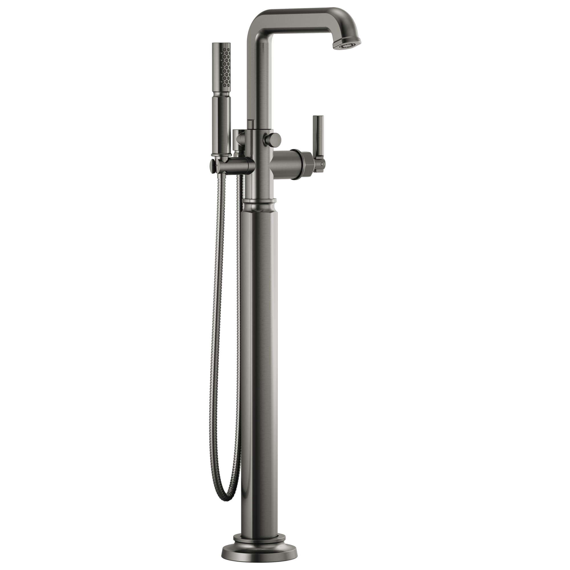 Brizo T70176-SLLHP Invari Freestanding Tub Filler | QualityBath.com