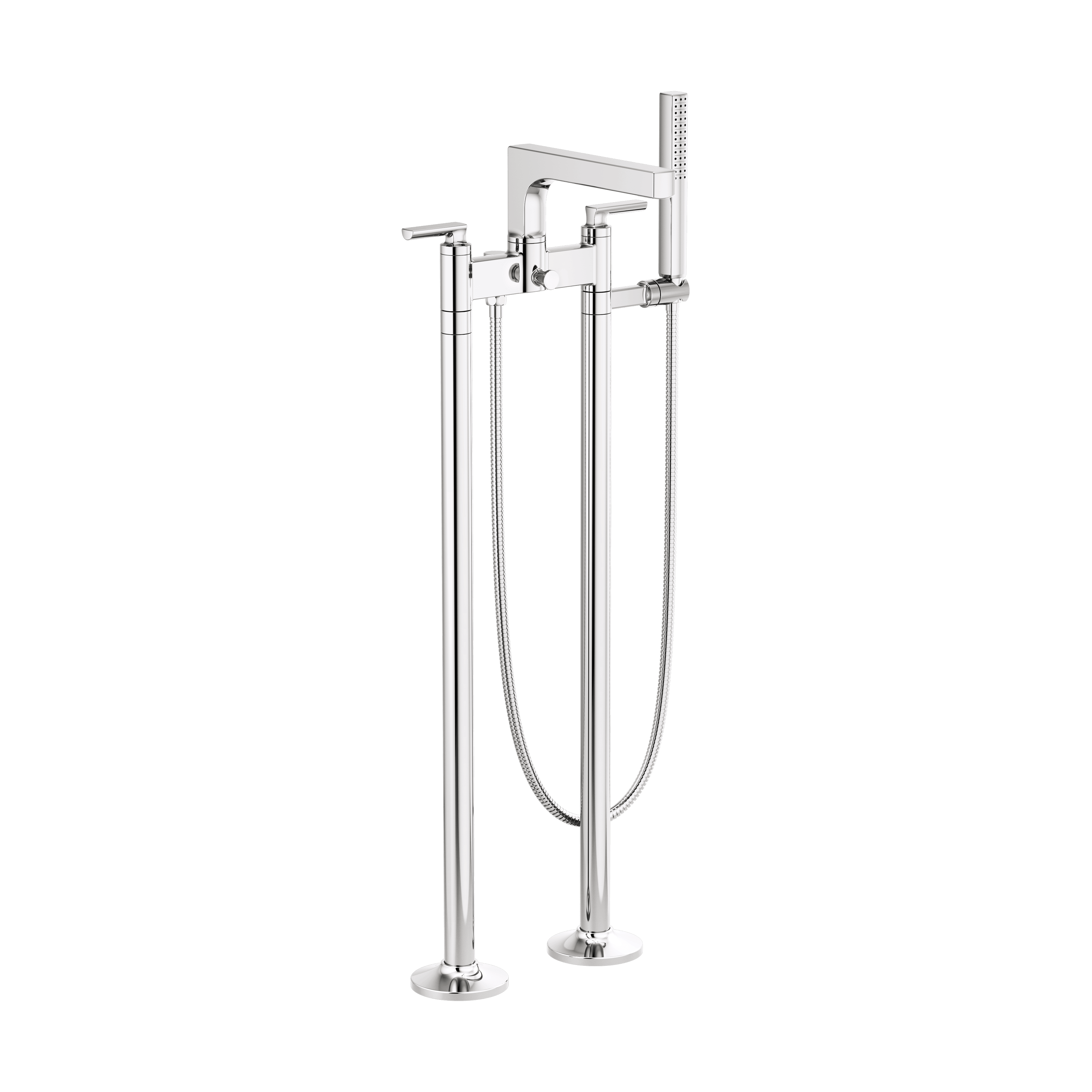Brizo T70306+T70310+T71766 Kintsu Two-Handle Tub Filler Trim Kit