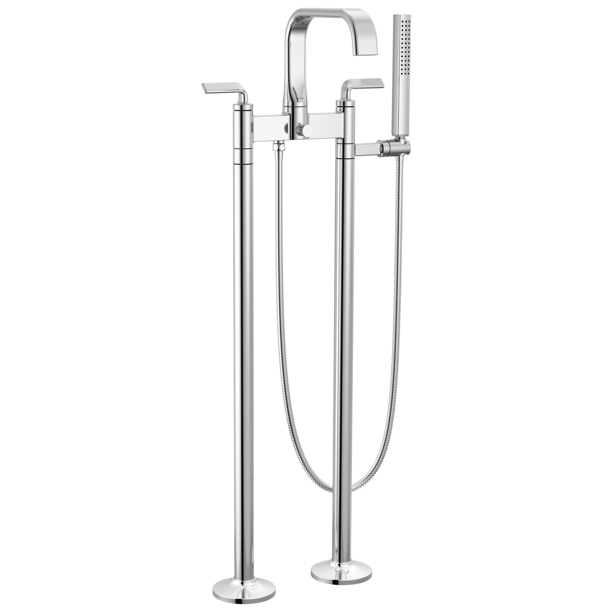 Brizo T70367+T70310+T71766+R70200 Allaria Tub Filler With Floor