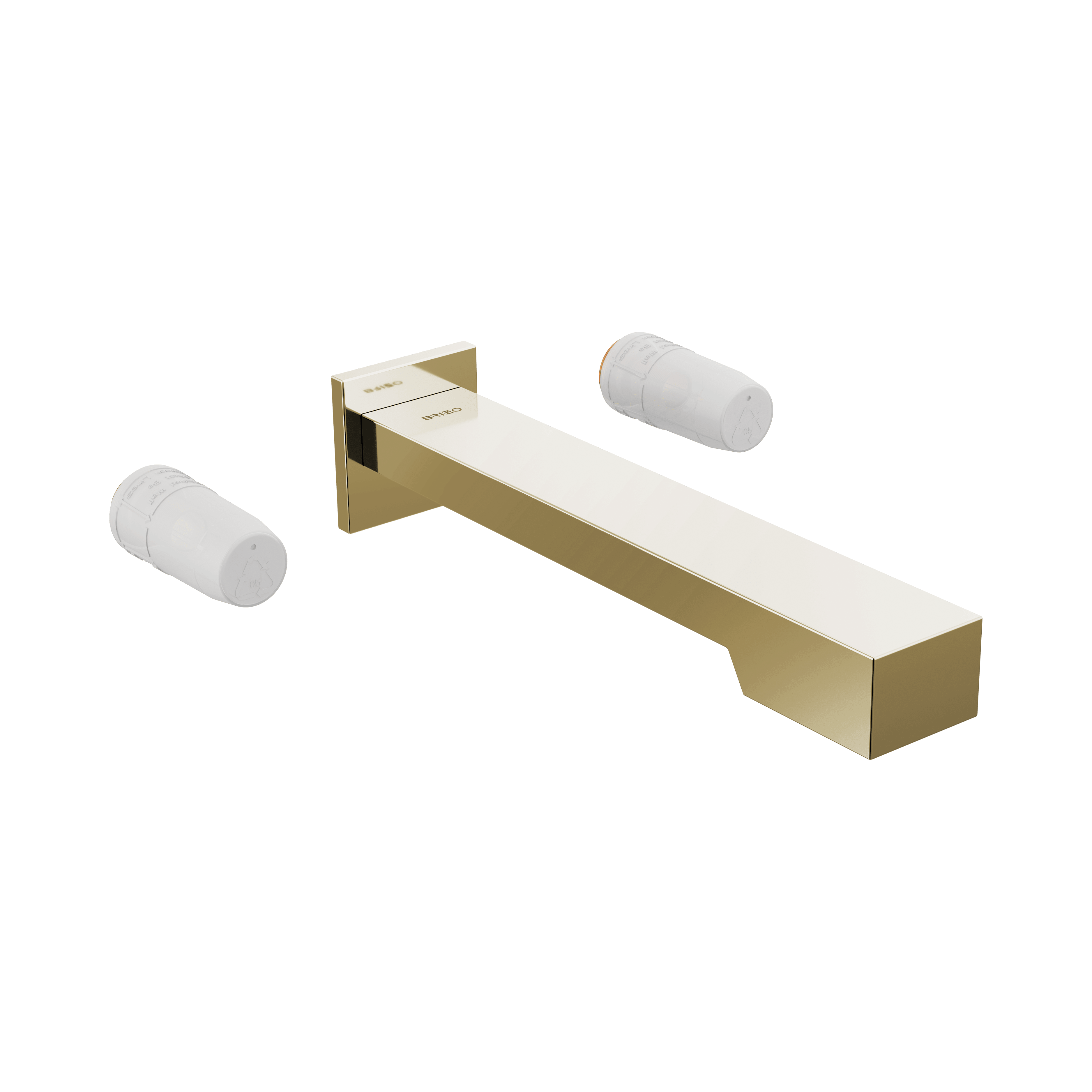 そぶ Brizo T70422 Frank Lloyd Wright Wall Mounted Tub Filler