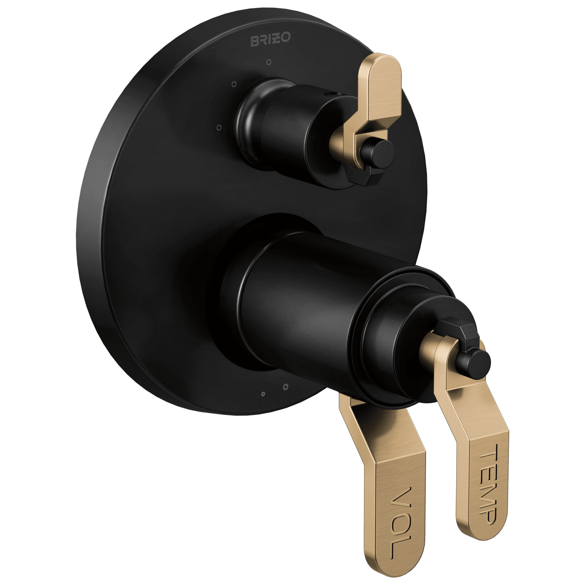 Brizo T75535 Litze Trim For Thermostatic Valve With 3-Function