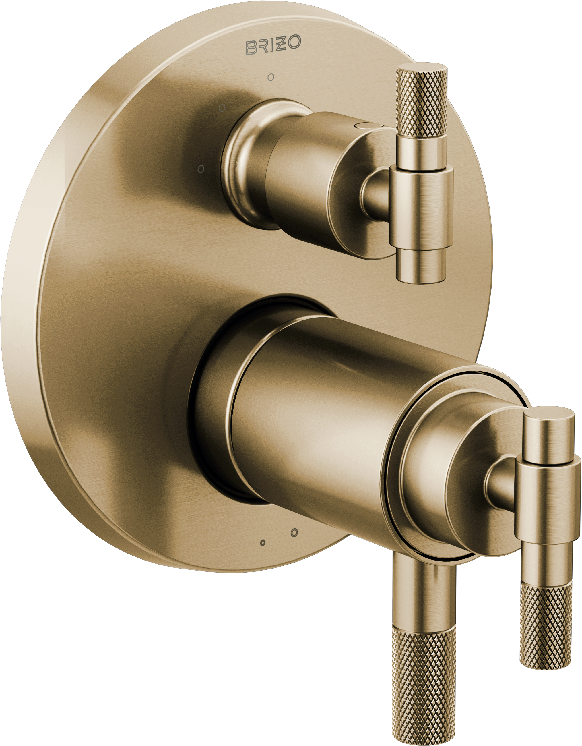 Brizo T75535-GLLHP Litze Trim For Thermostatic Valve With 3