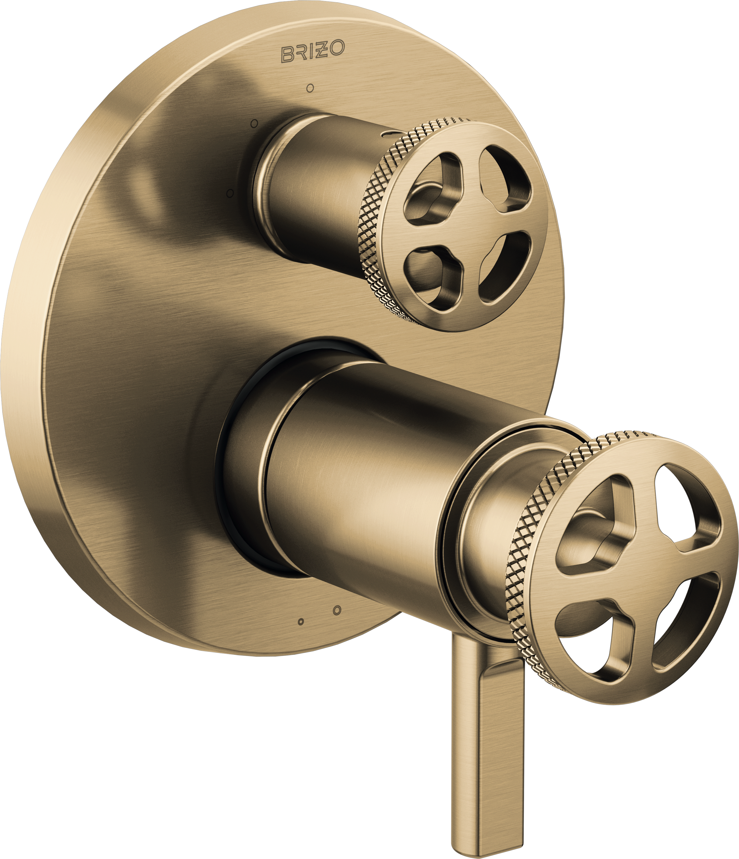 Brizo T75535-GLLHP Litze Trim For Thermostatic Valve With 3
