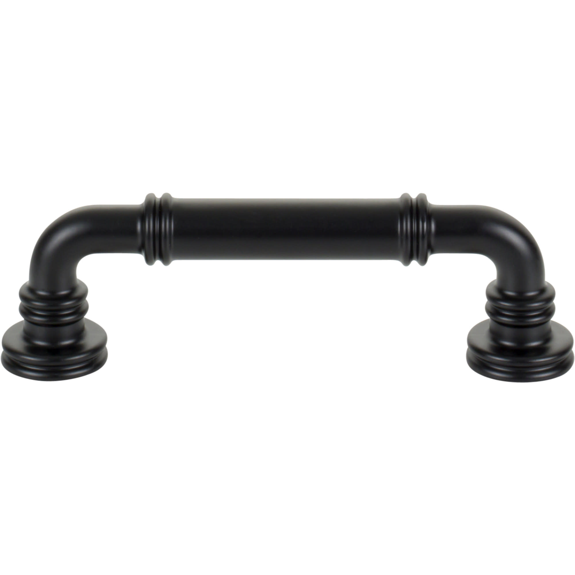 Top Knobs TK3141BLK Morris 3-3/4