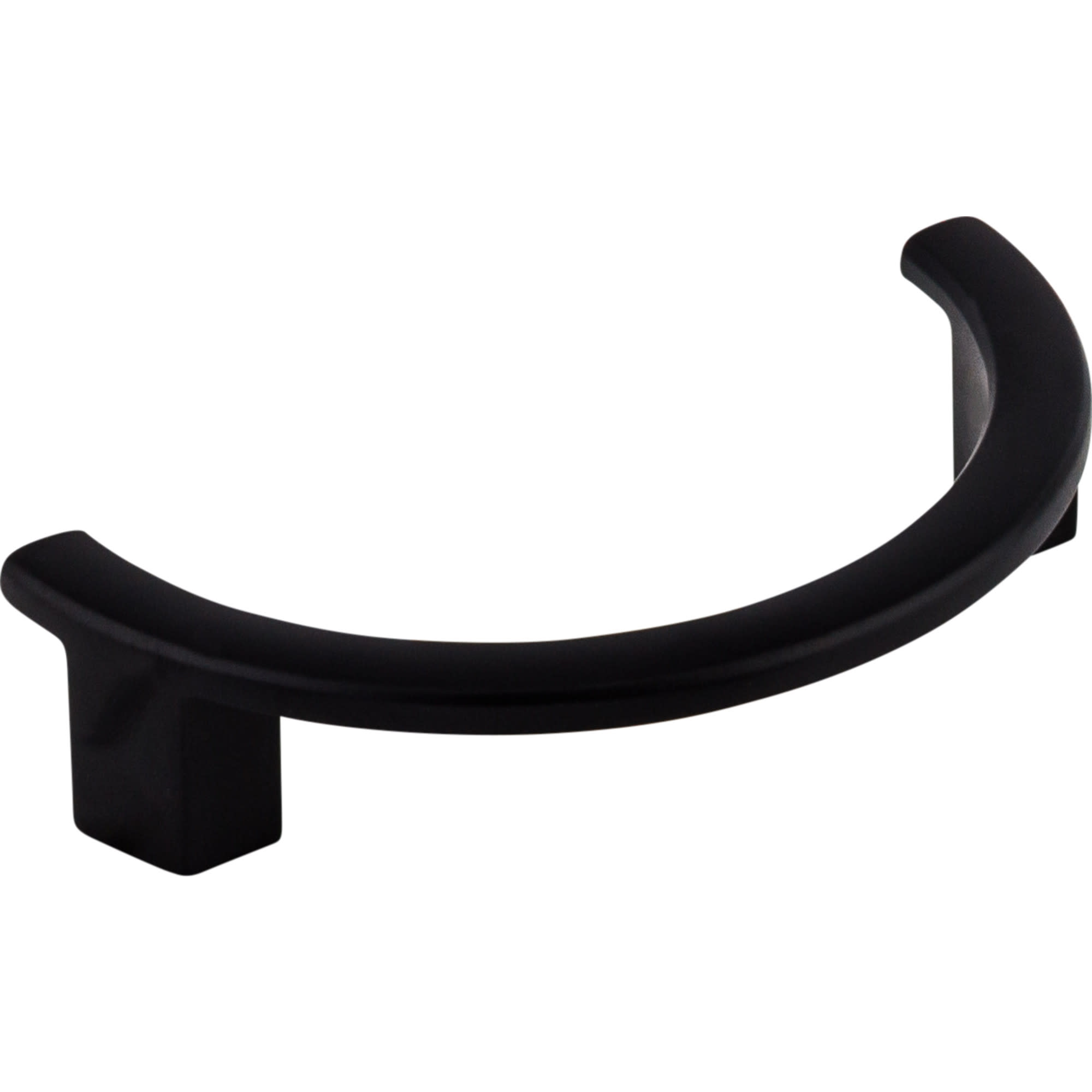 Top Knobs TK53BLK Sanctuary 3-1/2
