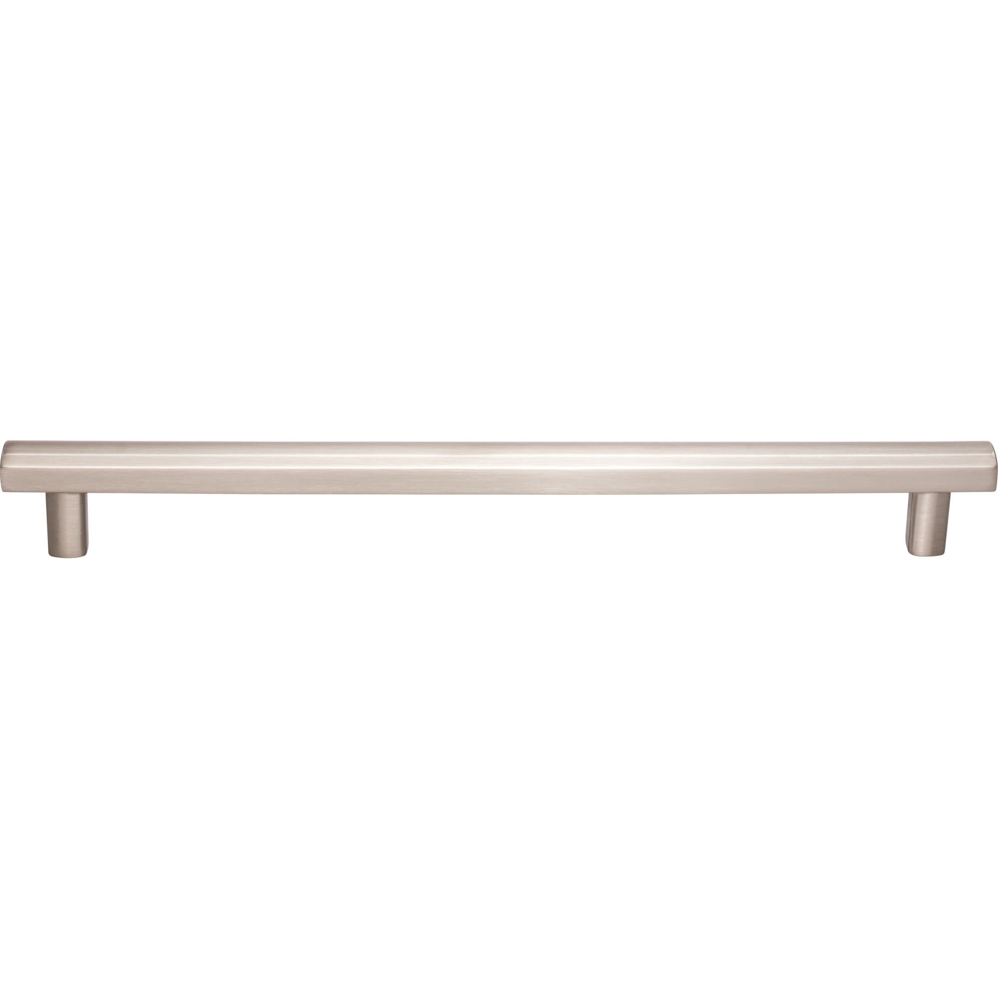 Top Knobs TK908BSN Lynwood 8-13/16