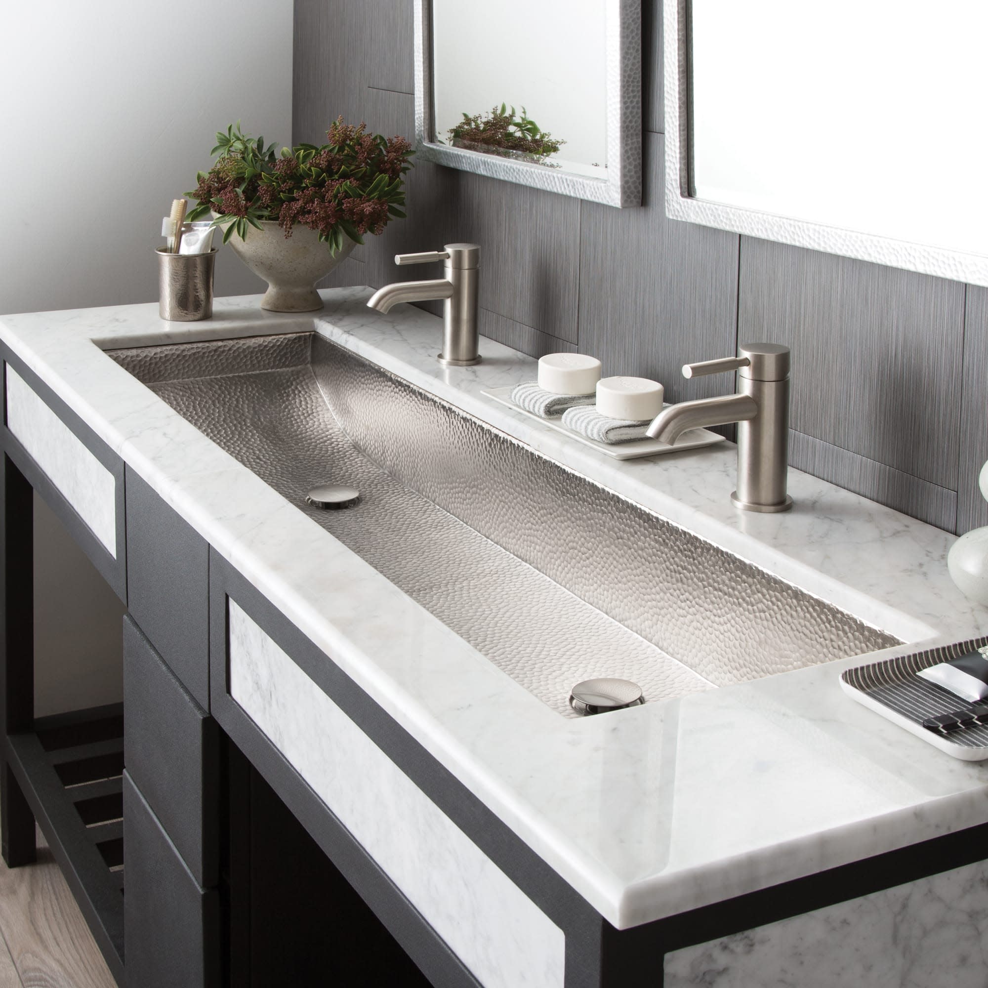 Native Trails CPS508 Trough Bathroom Sink | QualityBath.com