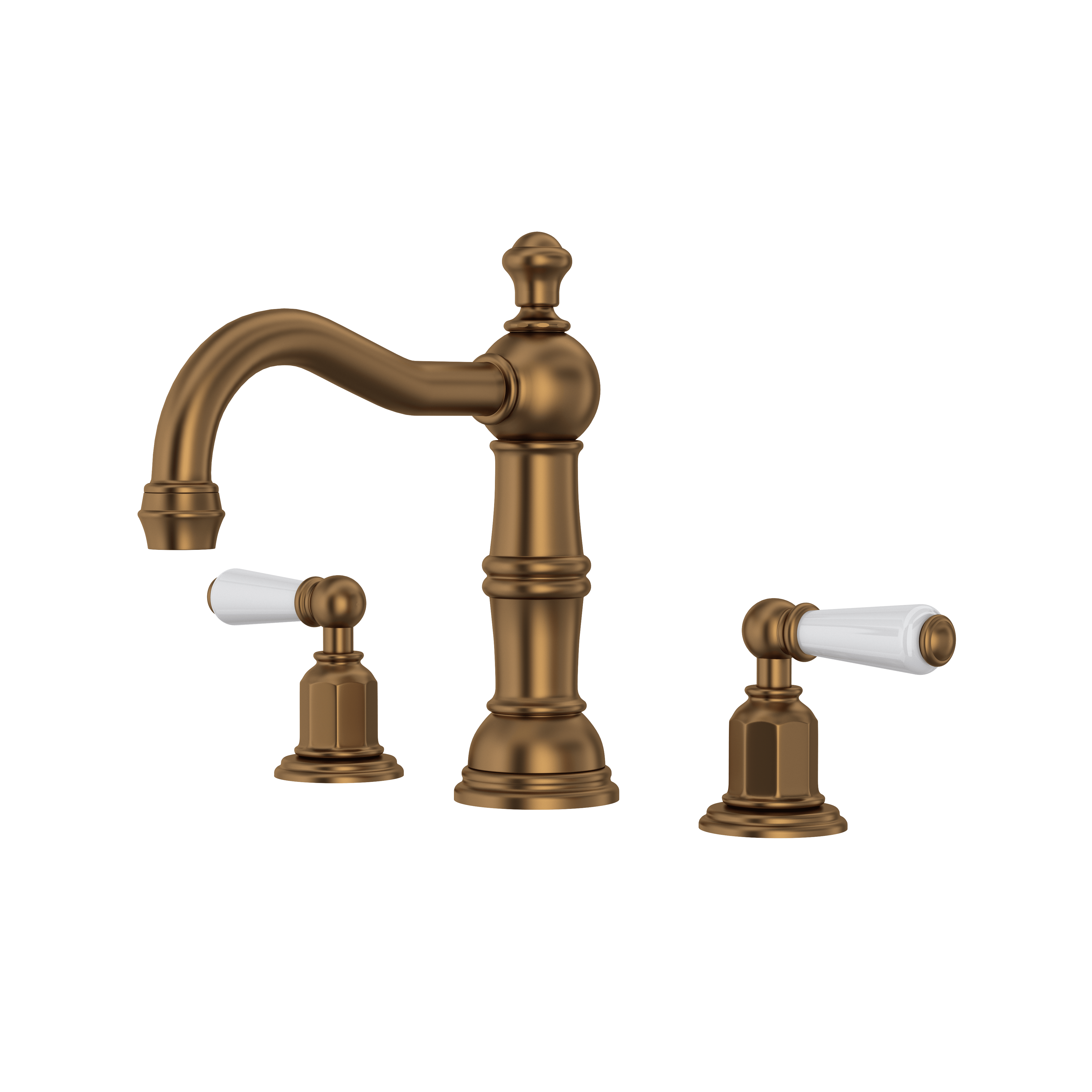 ROHL U.3761X-EB-2 Lavatory FAUCETS, English Bronze 並行輸入品