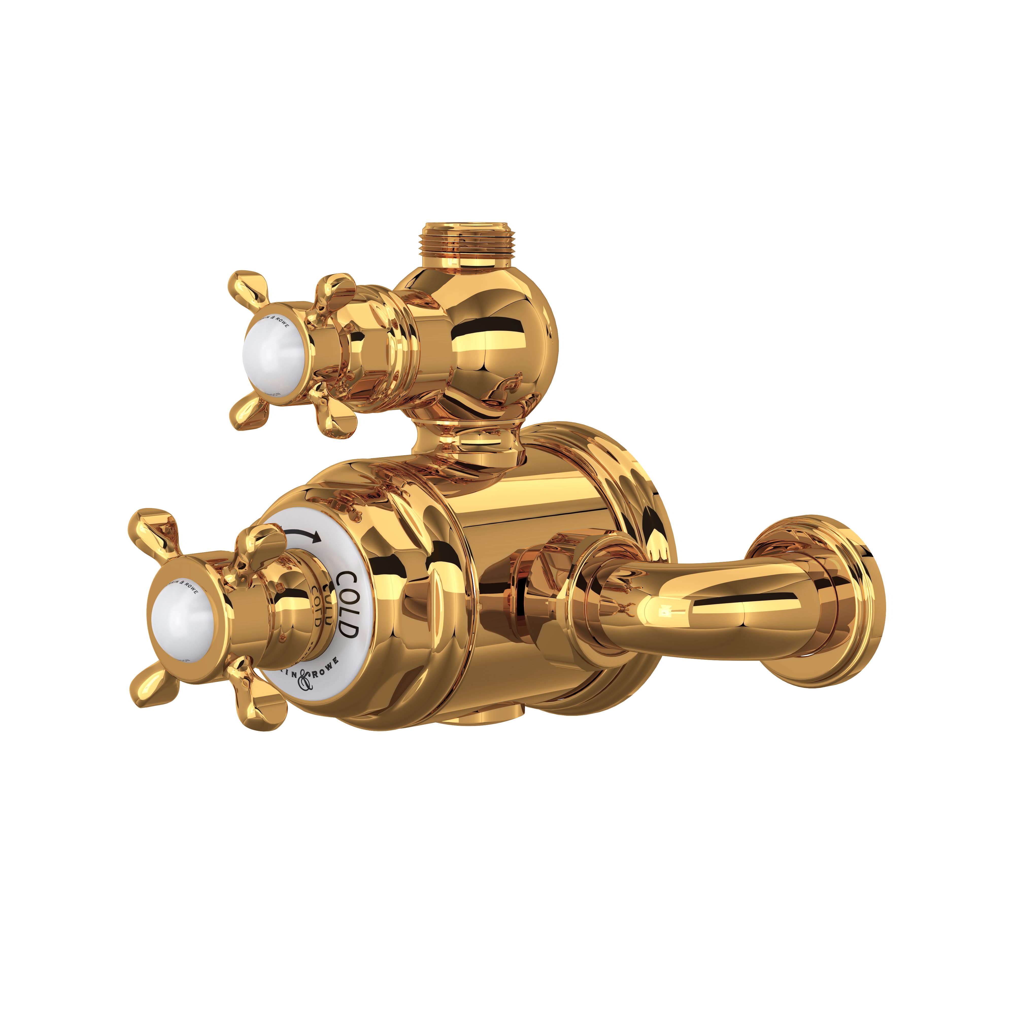 Rohl U.5552X Perrin & Rowe Edwardian Exposed Control Thermostatic