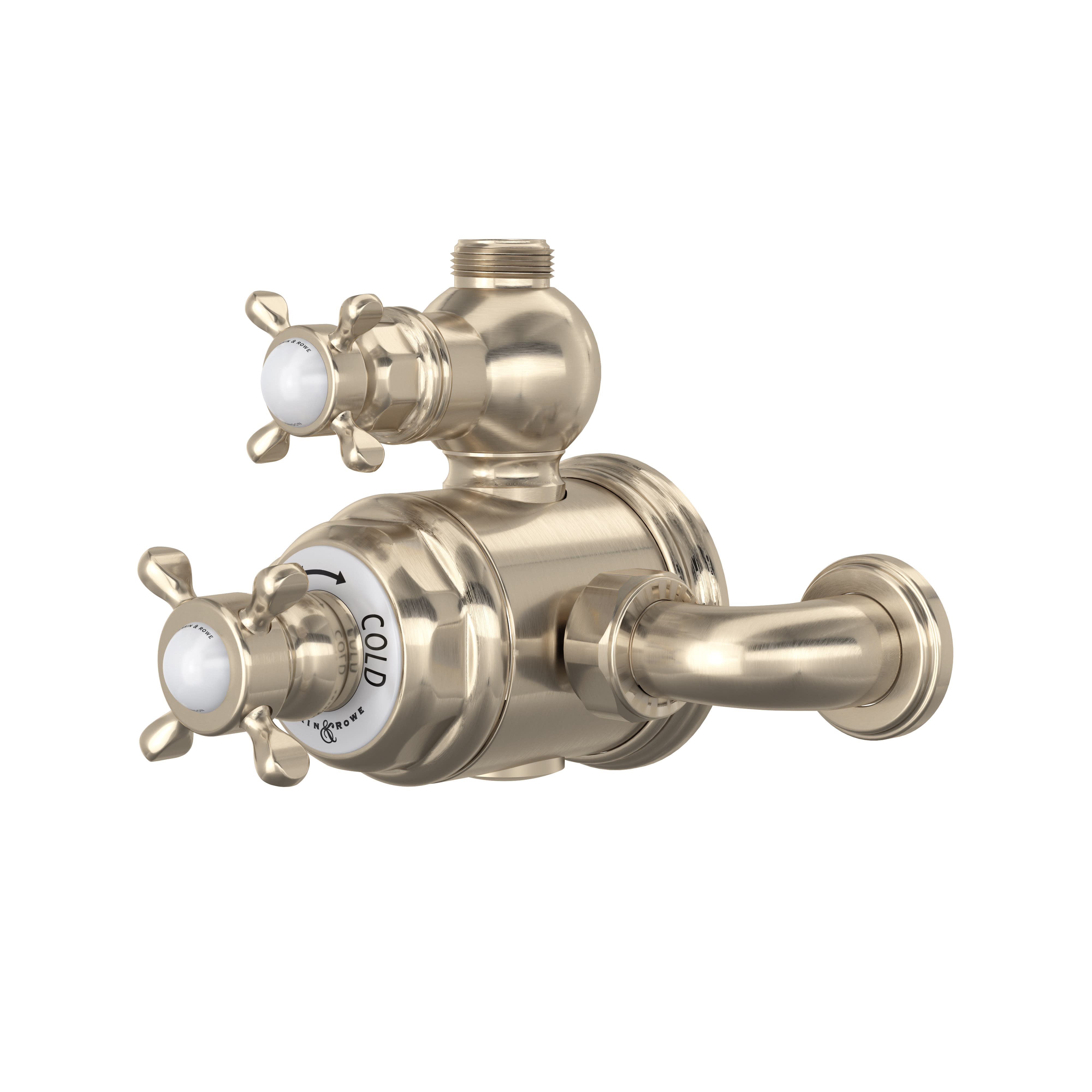 Rohl U.5552X Perrin & Rowe Edwardian Exposed Control Thermostatic