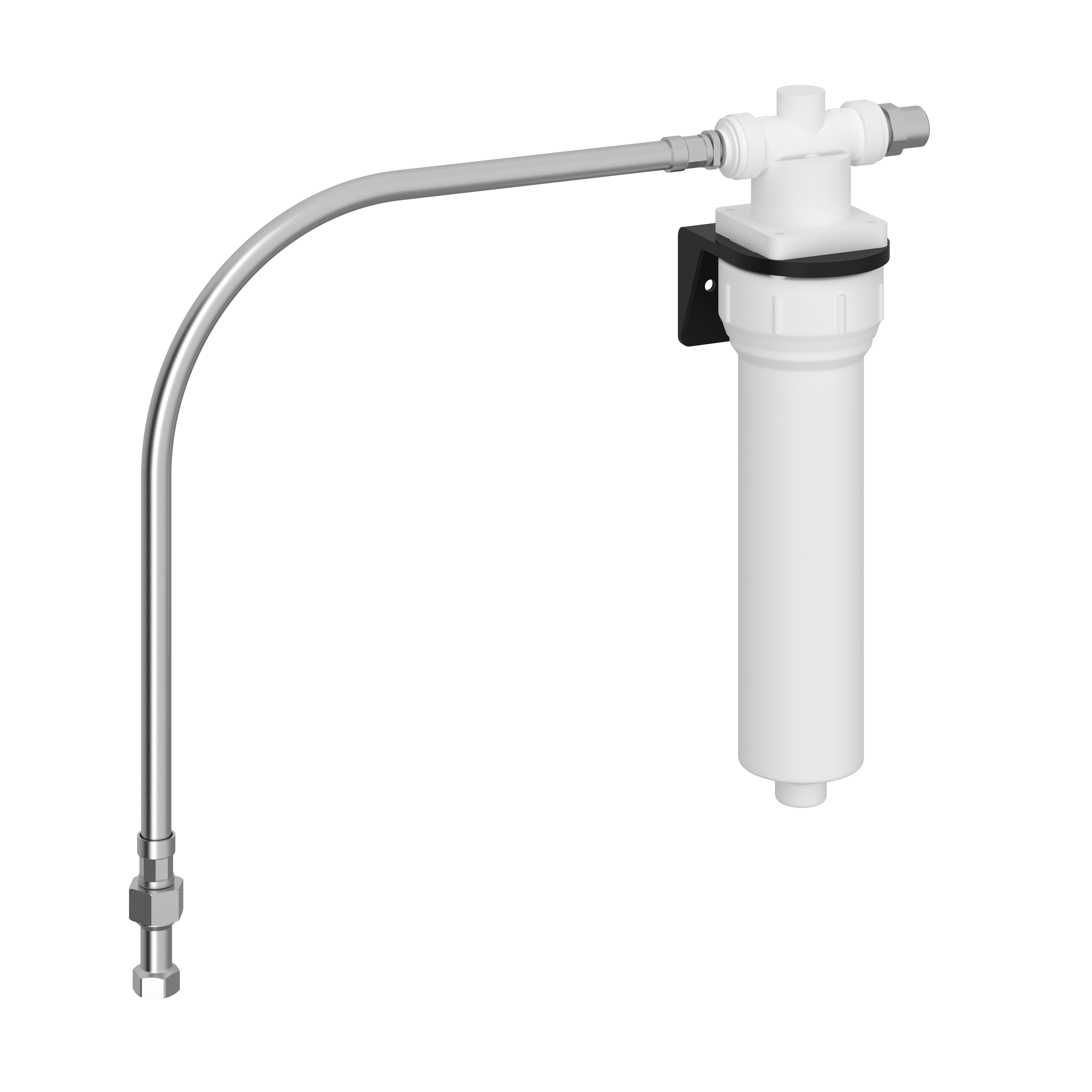 Rohl U.1408 Perrin & Rowe Filtration System for Hot Water and Kitchen  Filter Faucets