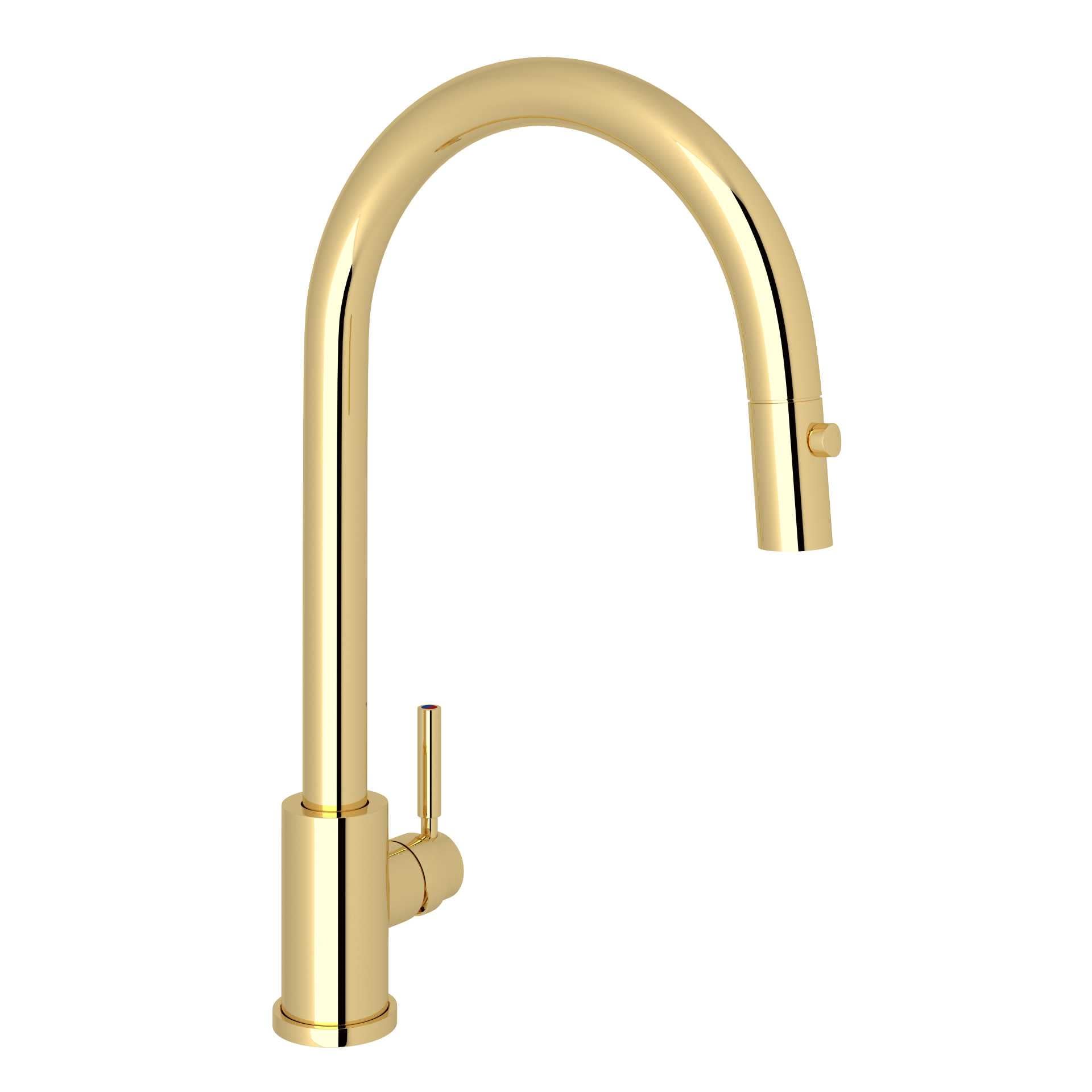 Rohl U.4044 Perrin & Rowe Holborn Pull Down Kitchen Faucet