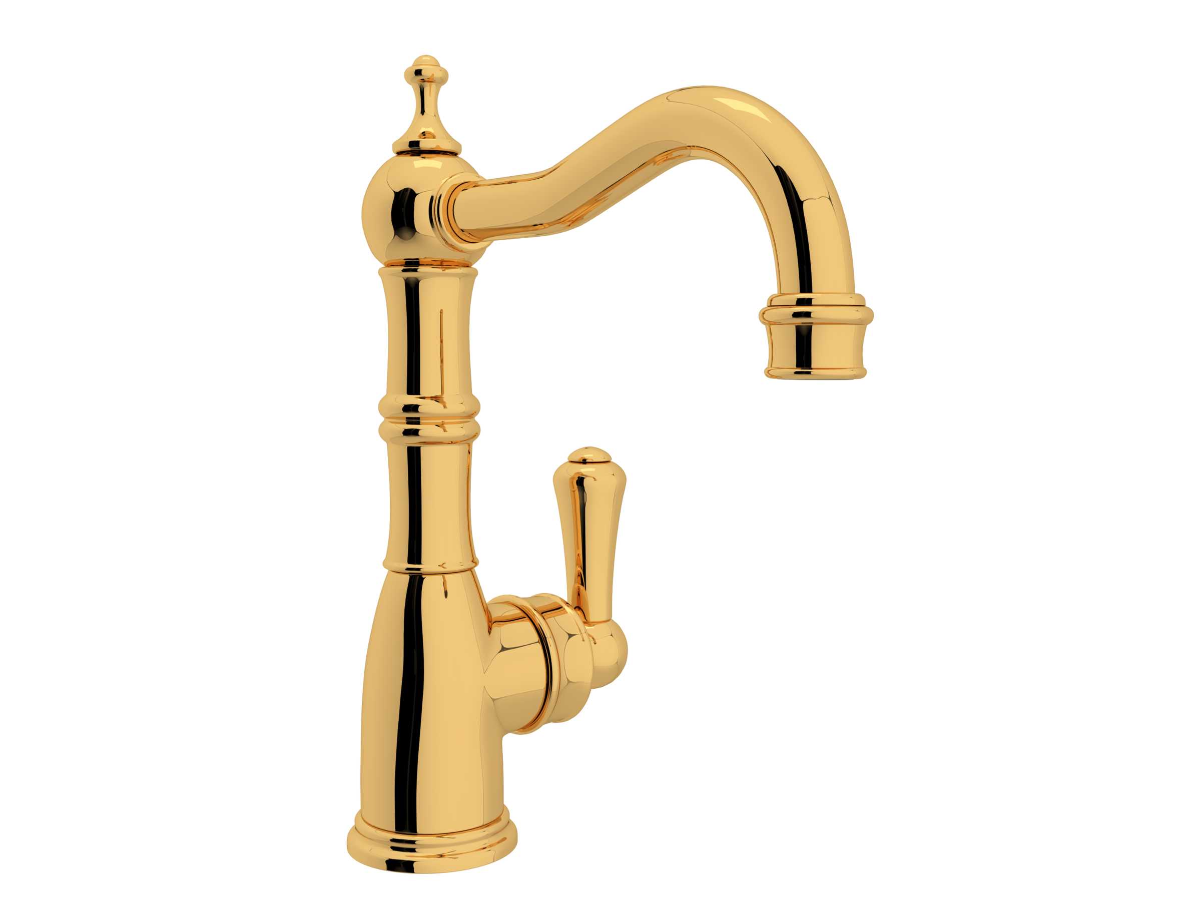 Rohl U.4739 Perrin & Rowe Edwardian Single Lever Single Hole Bar