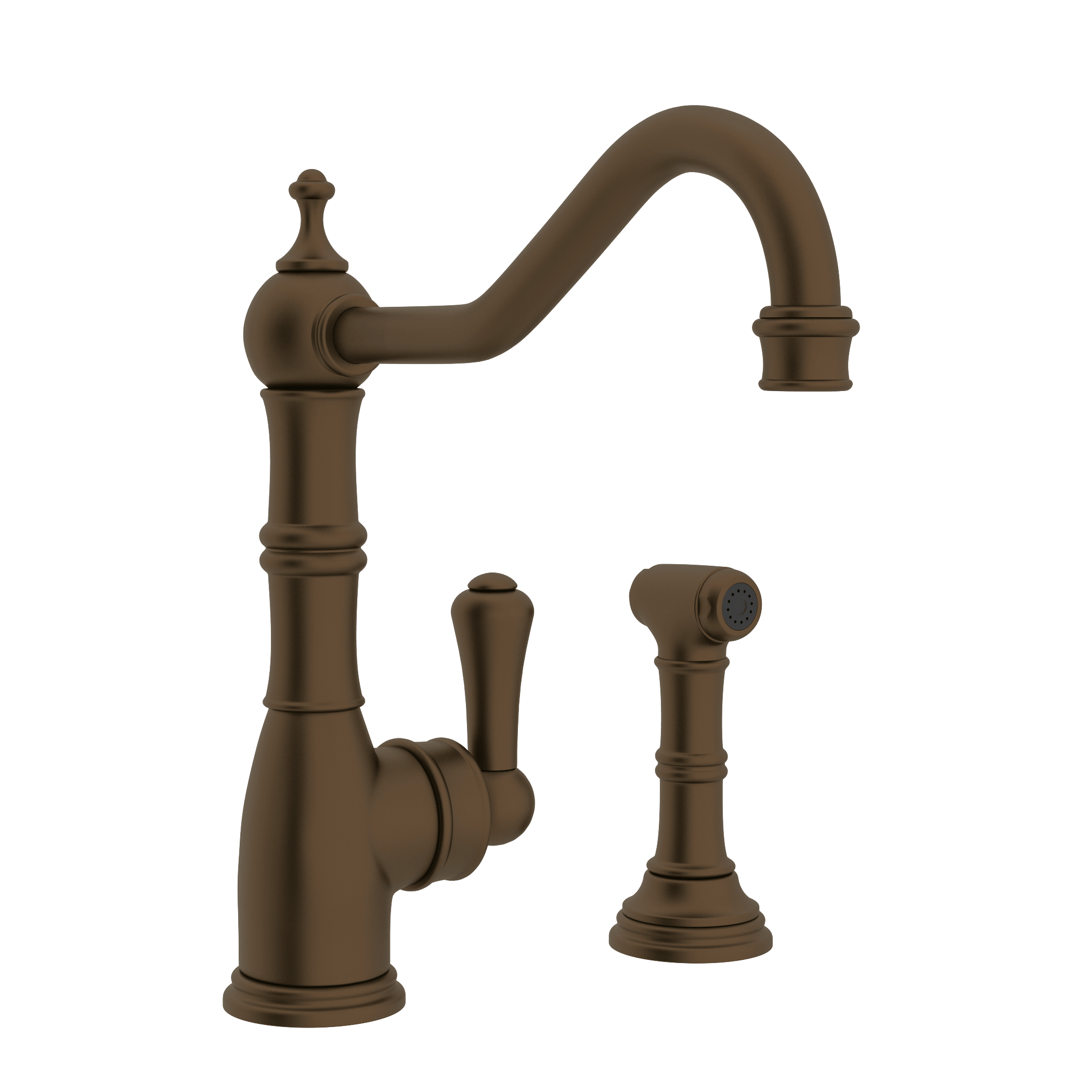 Rohl U.4746 Perrin & Rowe Edwardian Single Lever Single Hole