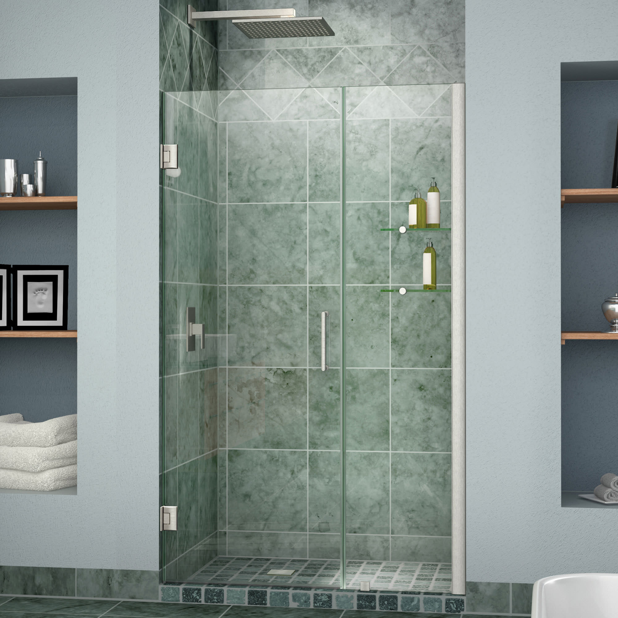 Nero Shower Rack - EuroTrend