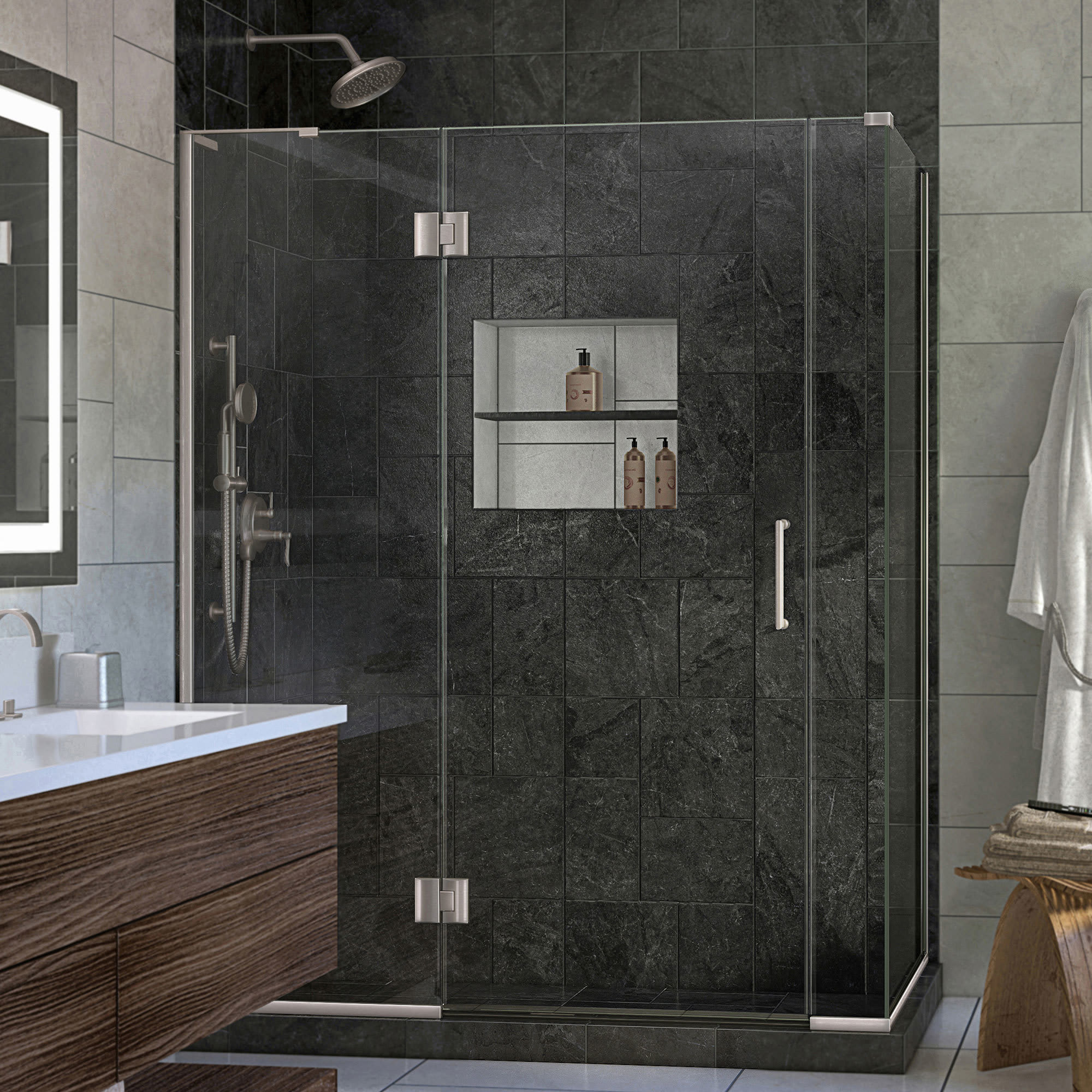 DreamLine E32706534 Unidoor-X 57-1/2