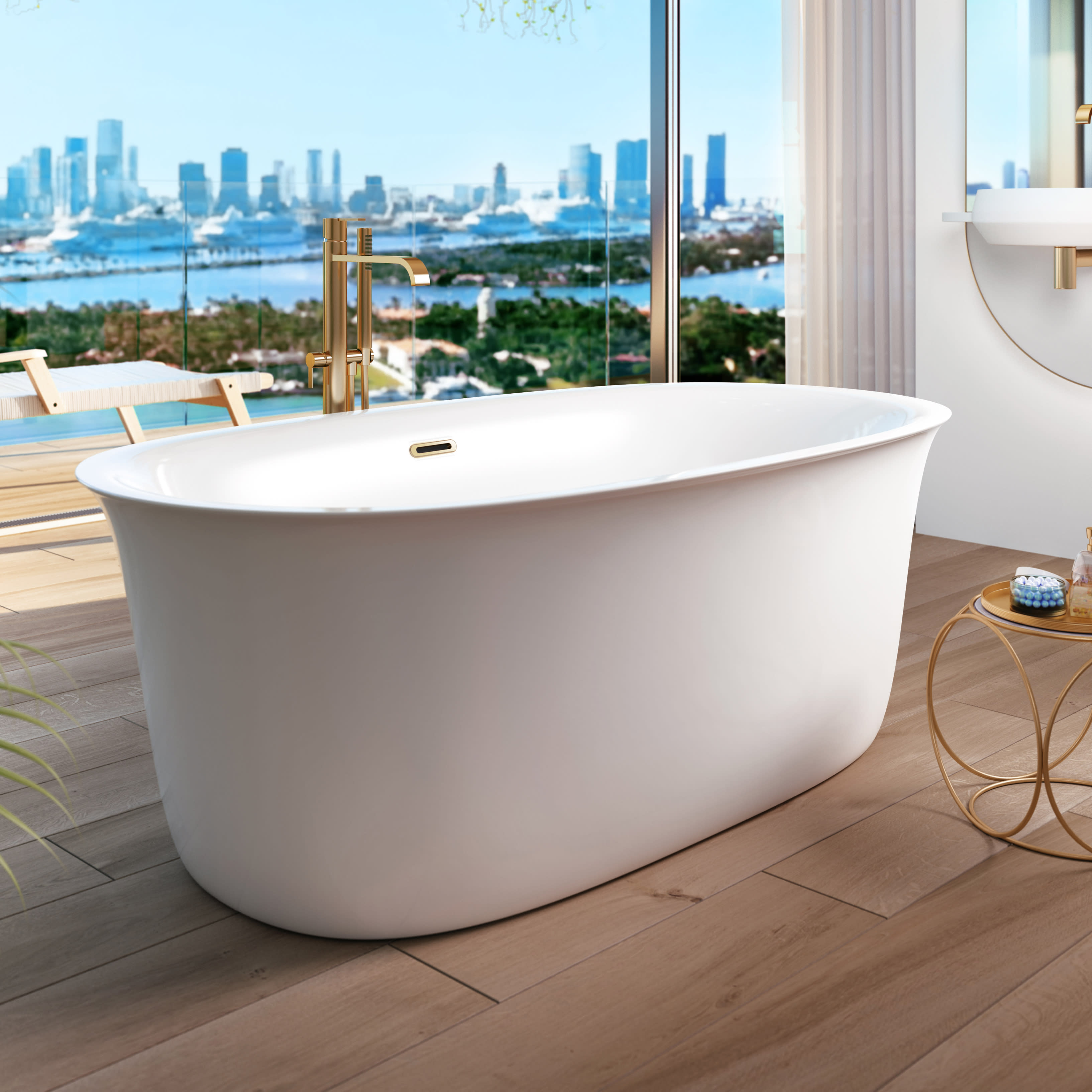 Bain Ultra BVDEOF00T-01 Vibe Design 6033 Freestanding