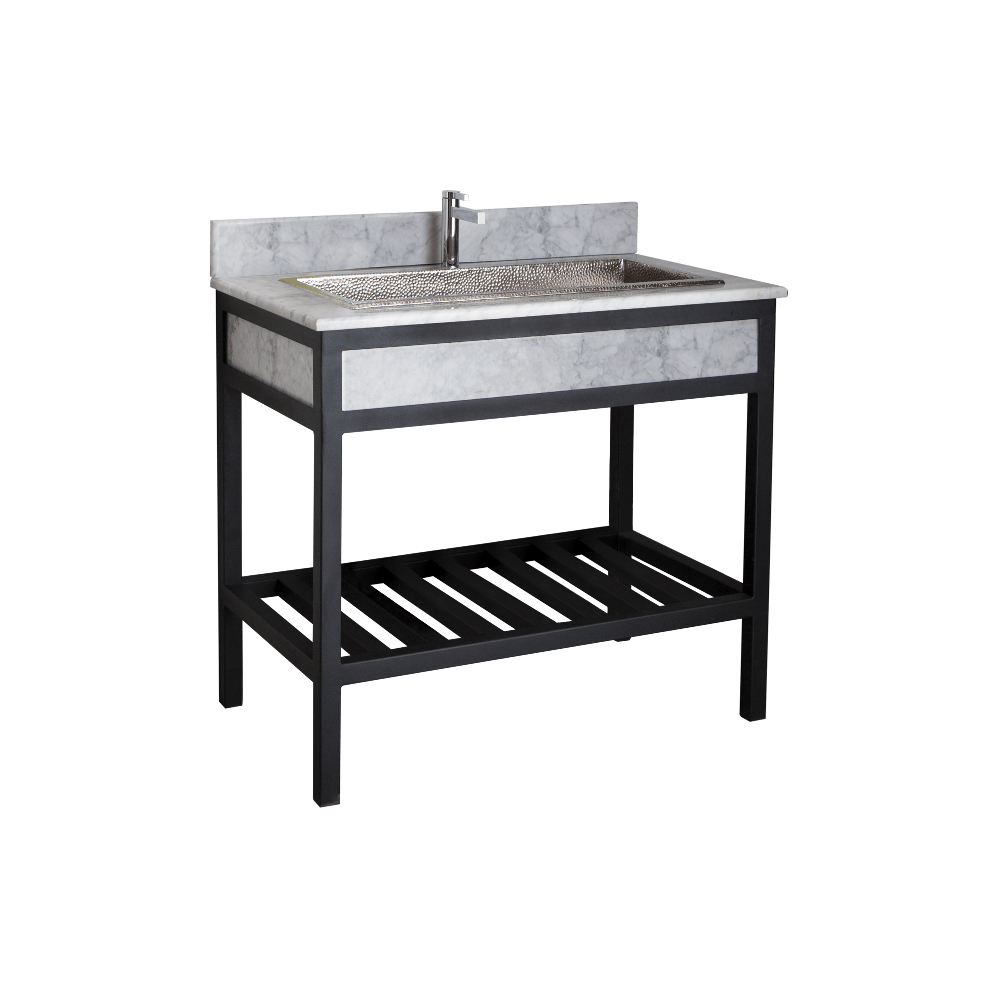 トリニダード　クエバス Origin 21 Westmoreland 36-in Walnut Undermount Single Sink