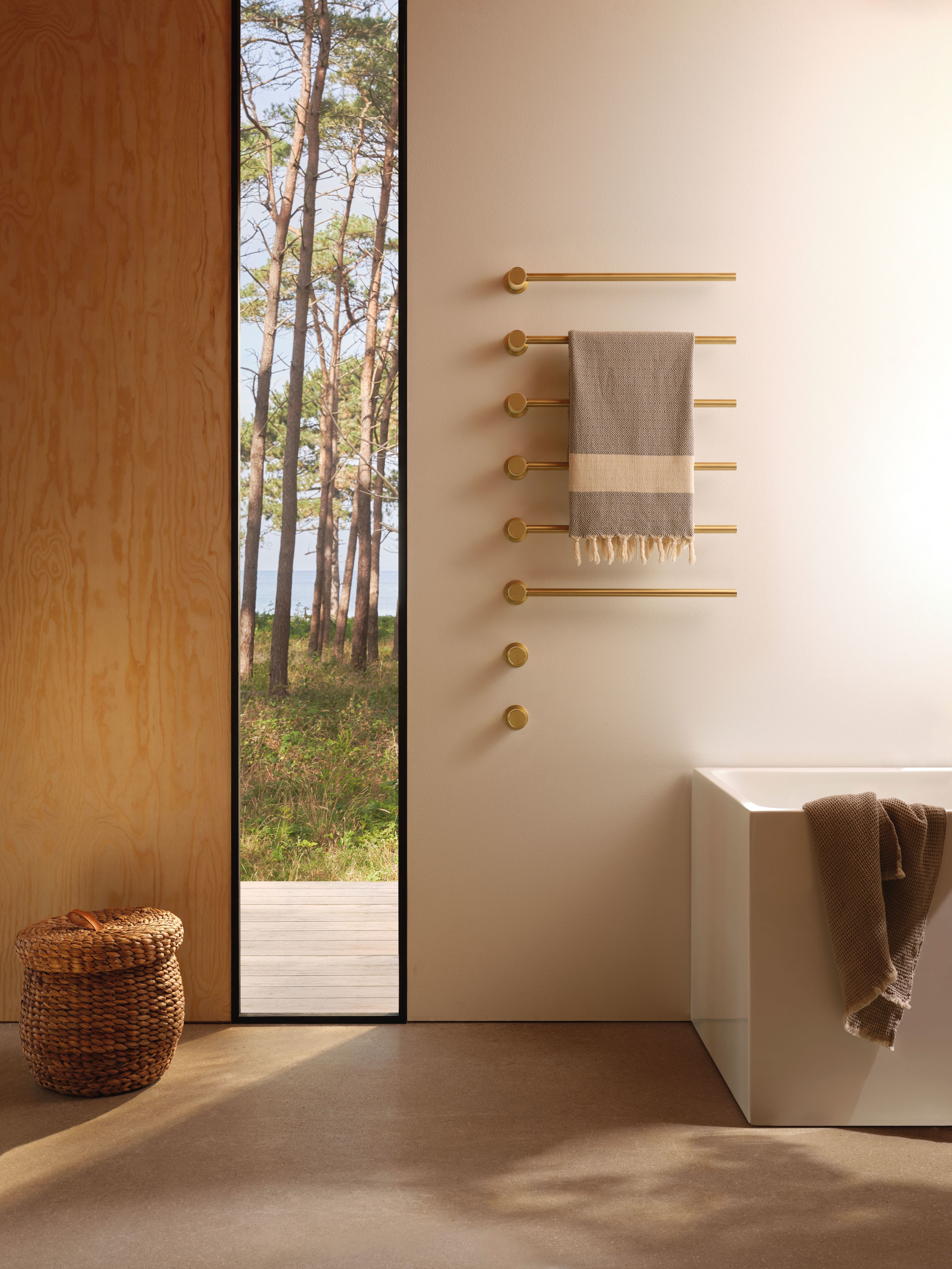 Vola towel bar clearance