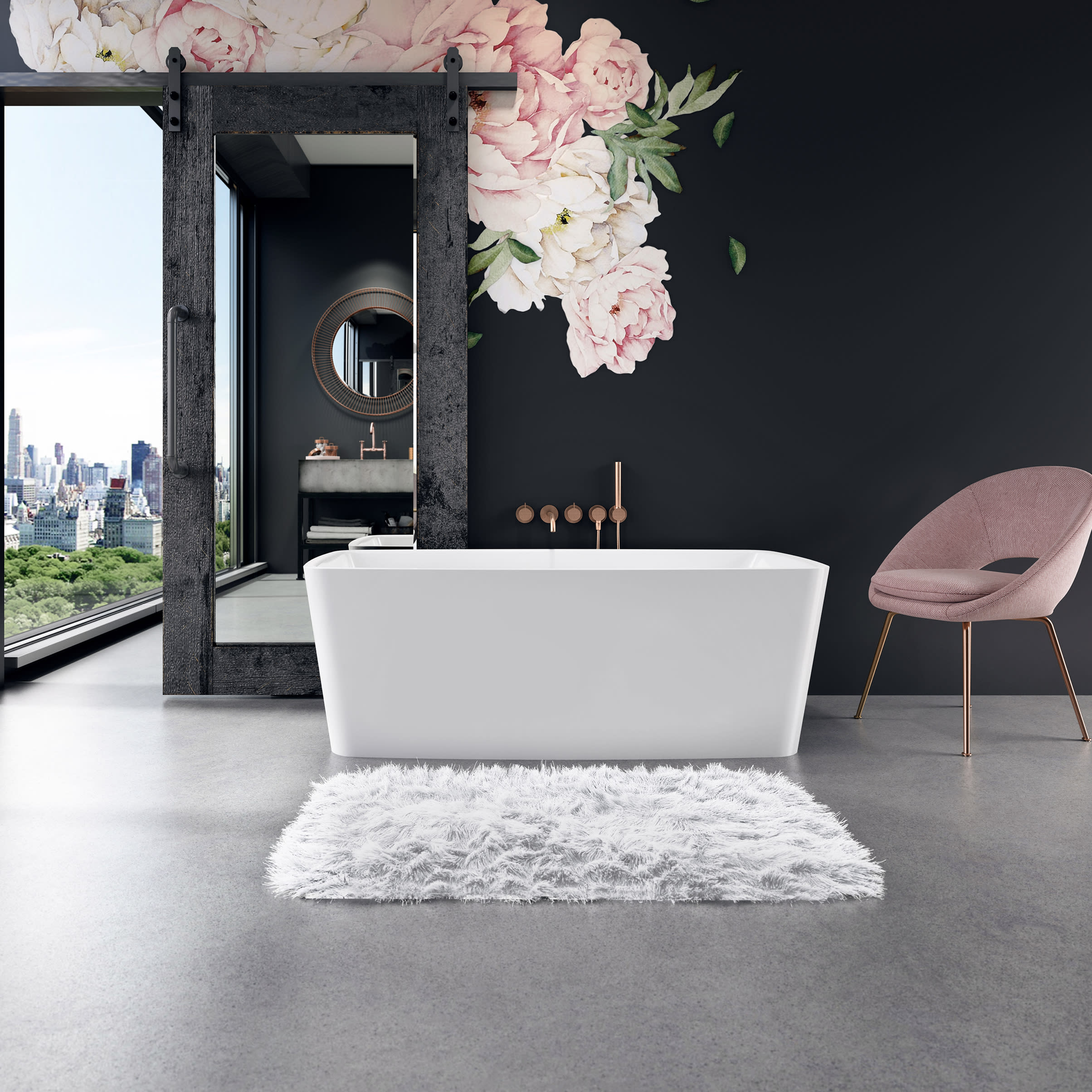 URBANIC　香水　韓国ブランド　未使用 DE E72◆BAIGNOIRE