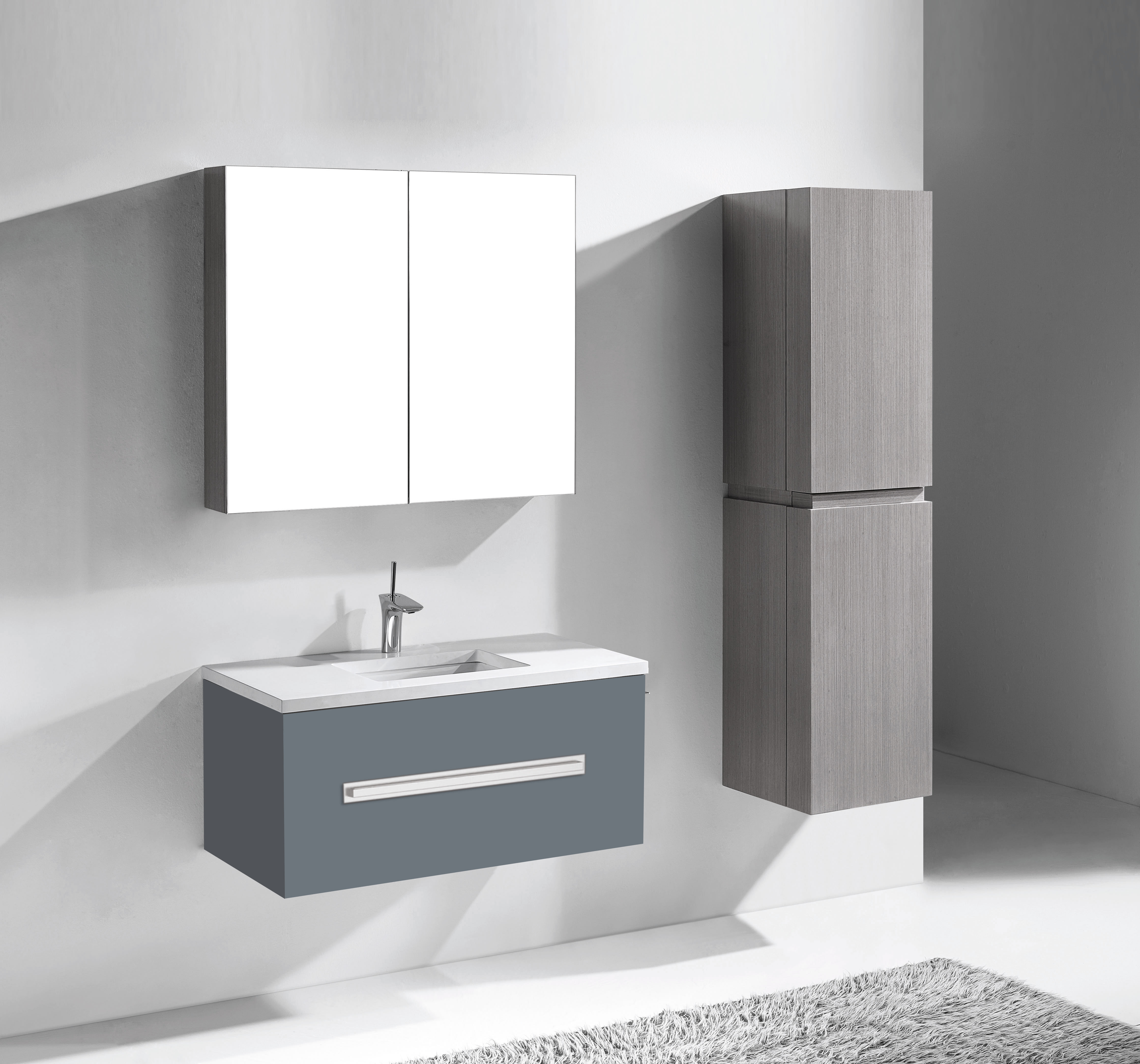 Madeli B070-36-002 Vogue 35-5/8 Vanity