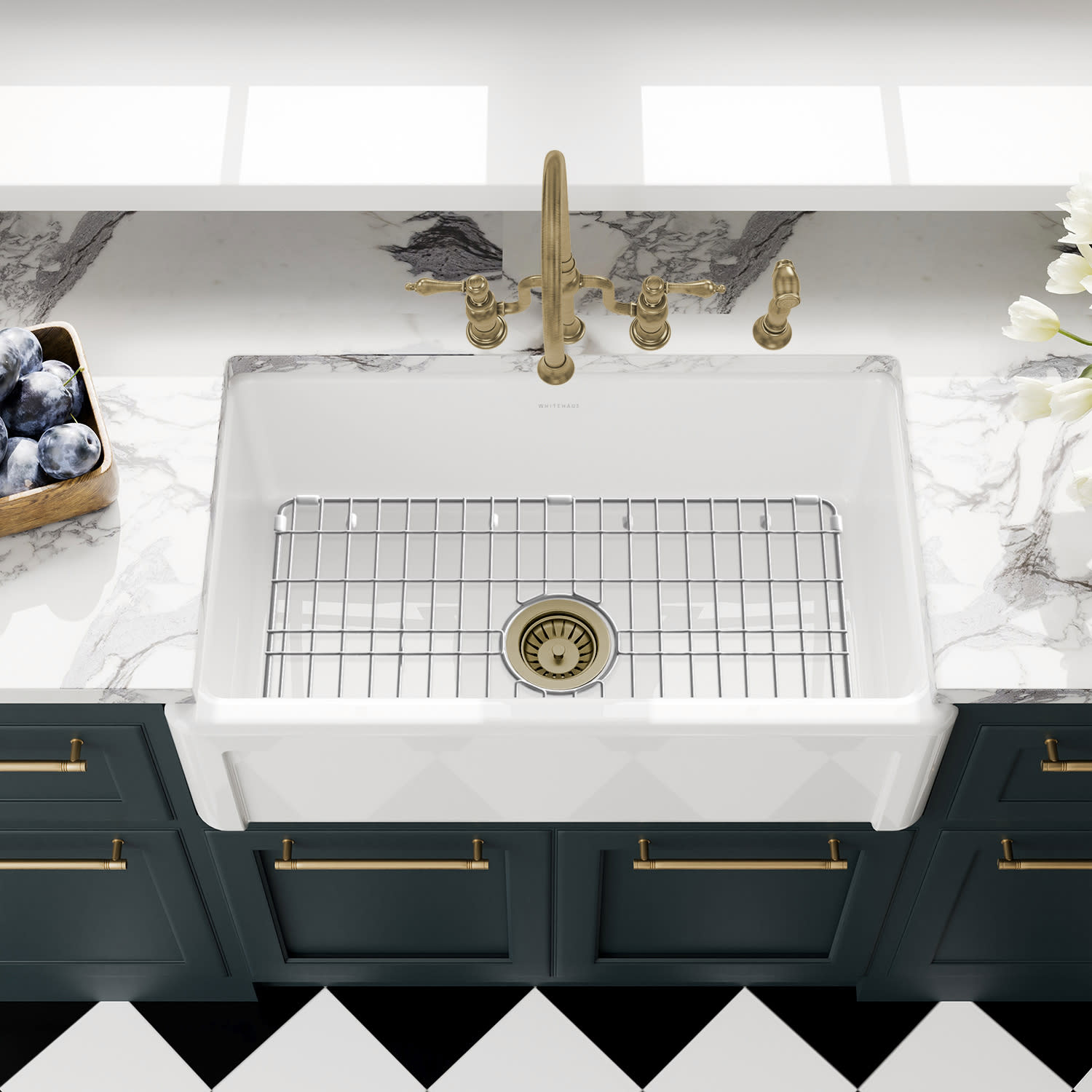 Whitehaus WHRP3018-W 30