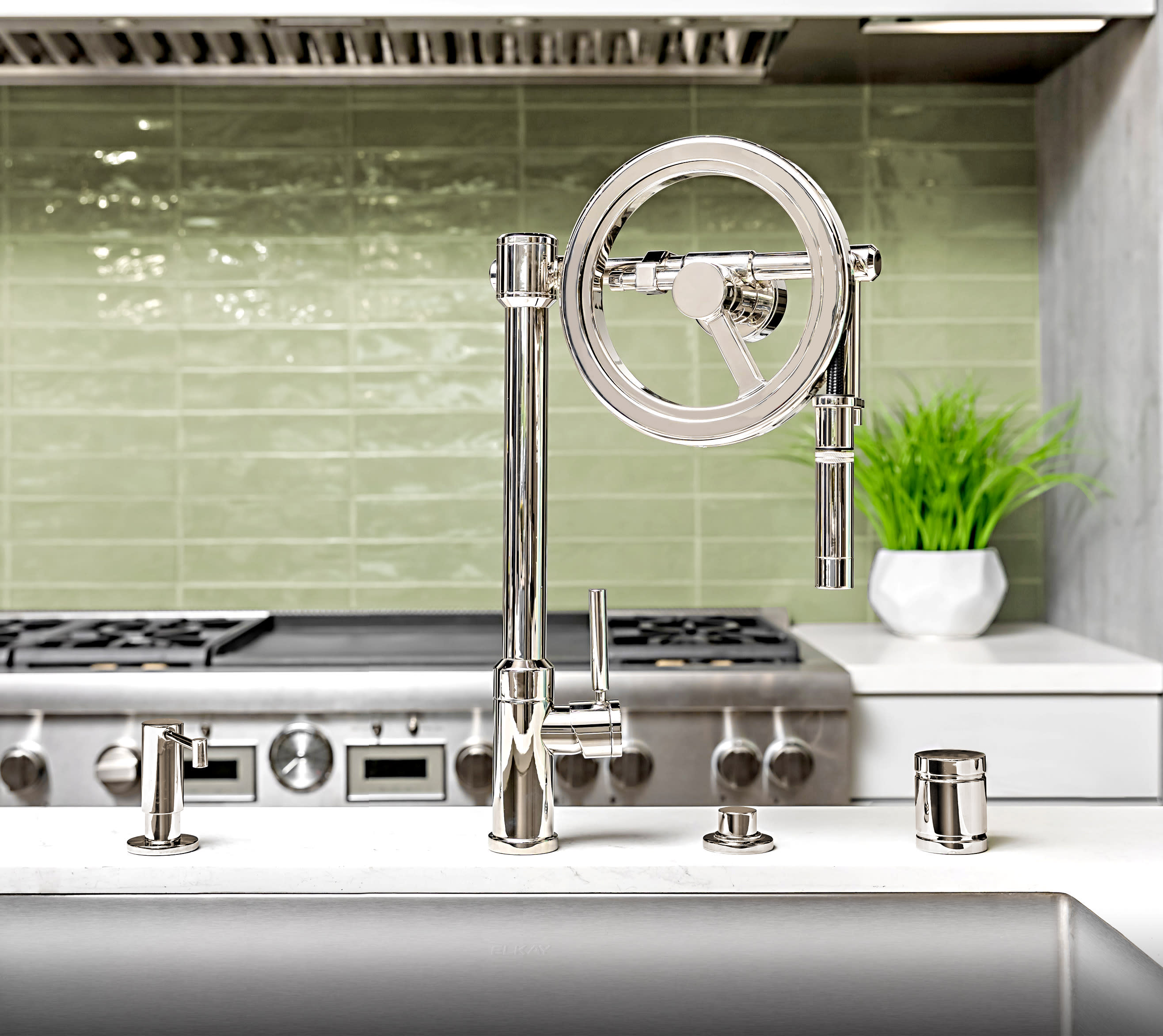 Faucet Over Stove Called