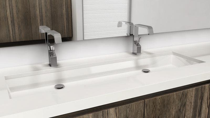 Wetstyle Vc854u Cube Collection Undermount Sink Qualitybath Com
