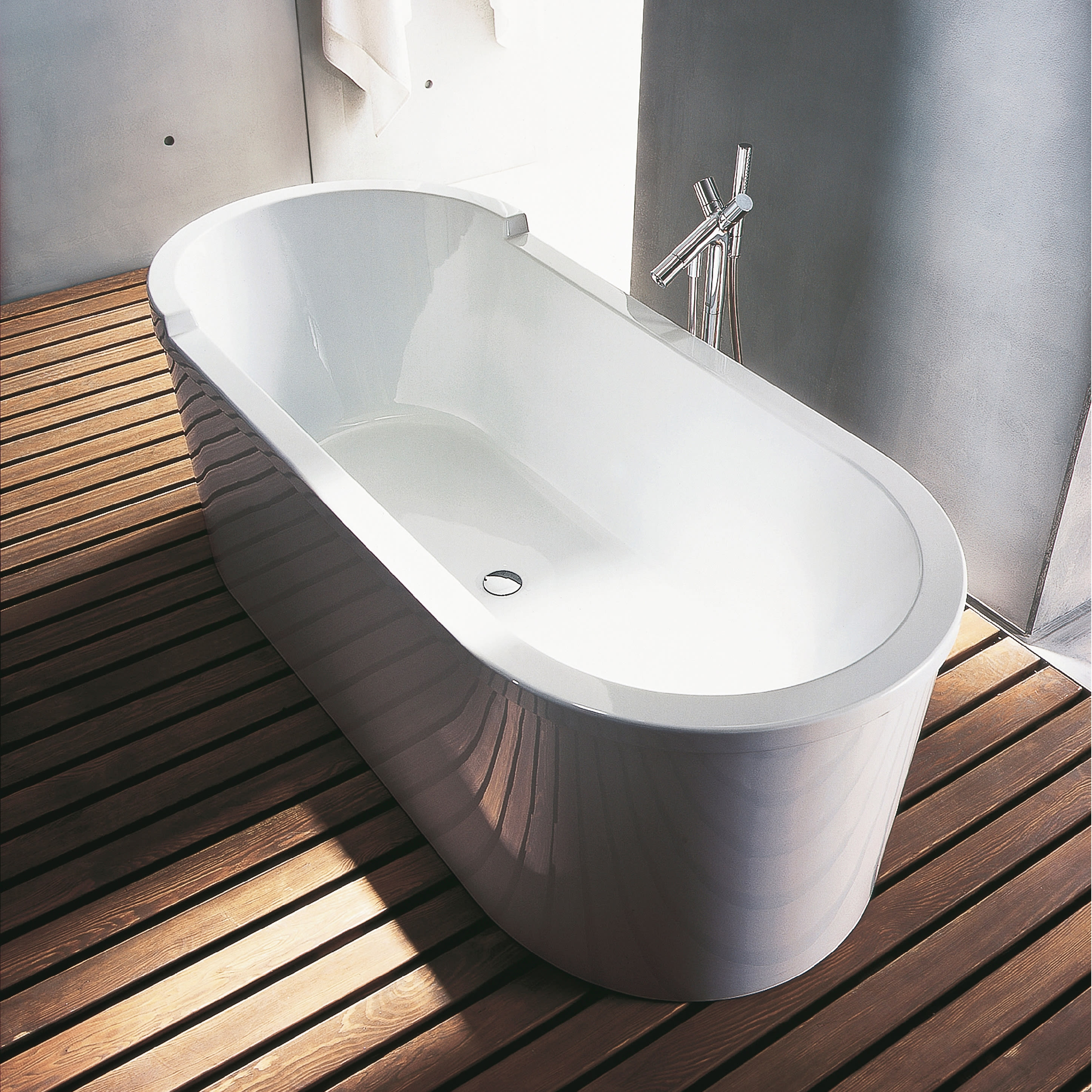 Типы ванной. Ванна акриловая Duravit. Отдельностоящая ванна 160*80. Ванна Duravit Starck. Duravit ванна отдельностоящая.
