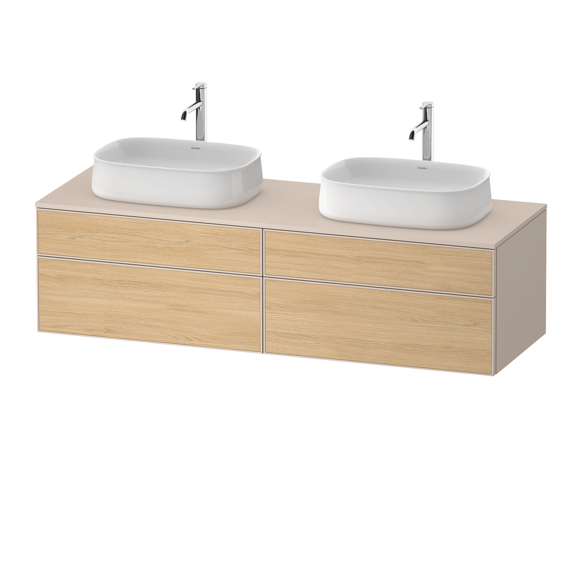 Duravit ZE4825B Zencha 63