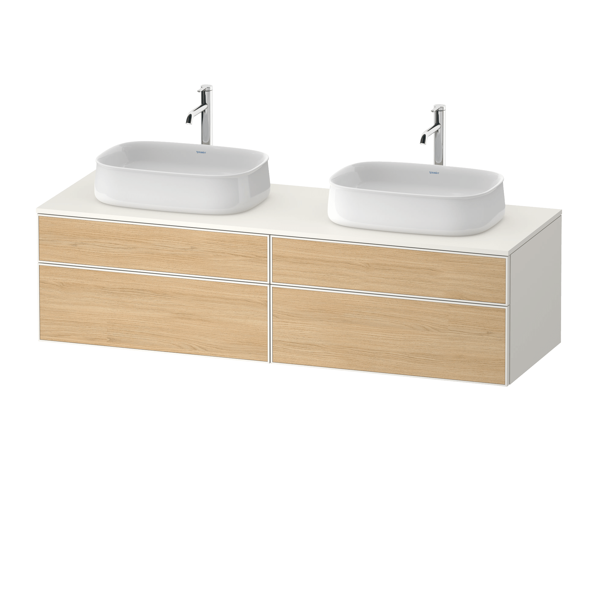 Duravit ZE4825B Zencha 63