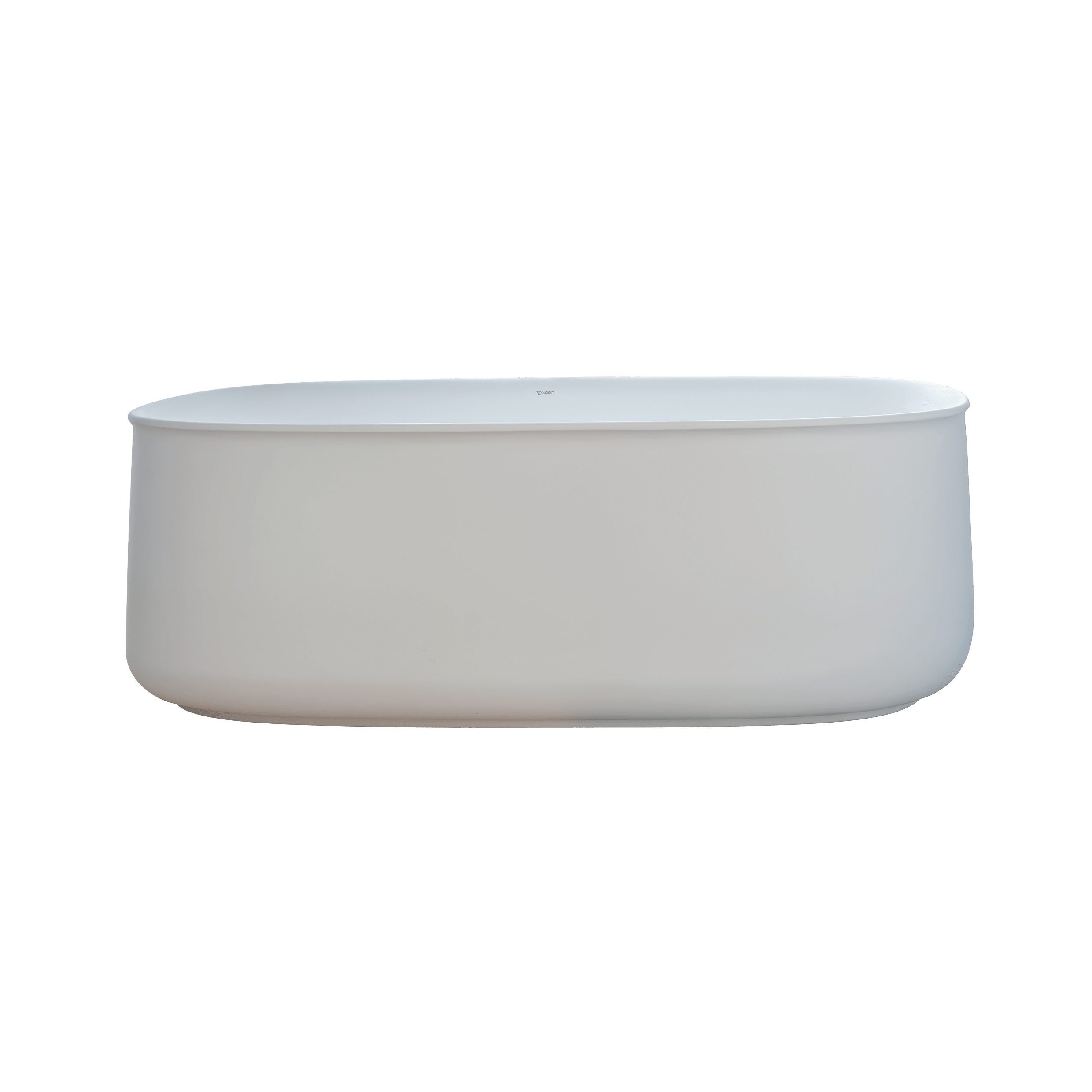 Duravit 700463000000090 Zencha Freestanding Soaker Tub