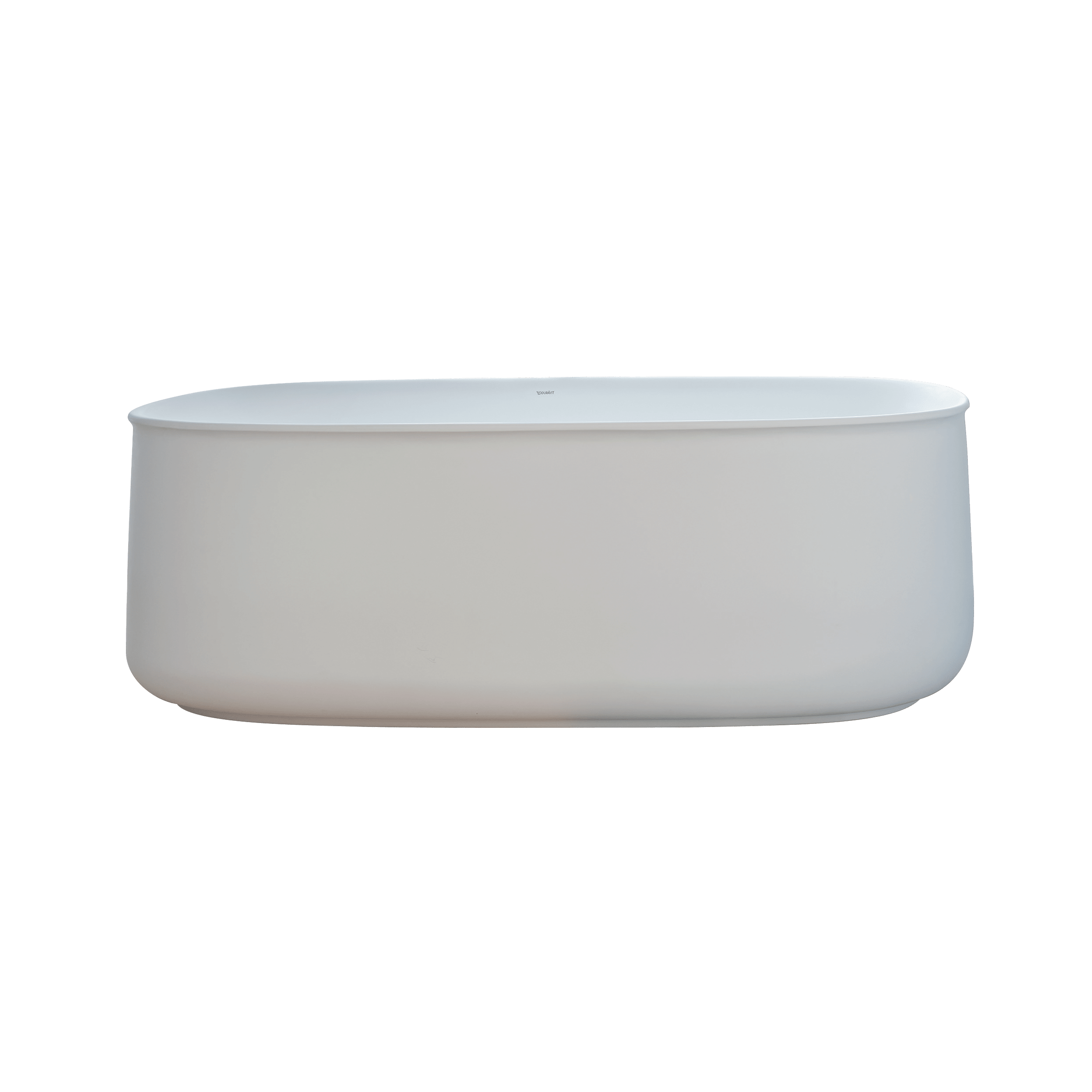Duravit 700462000000090 Zencha Freestanding Soaker Tub
