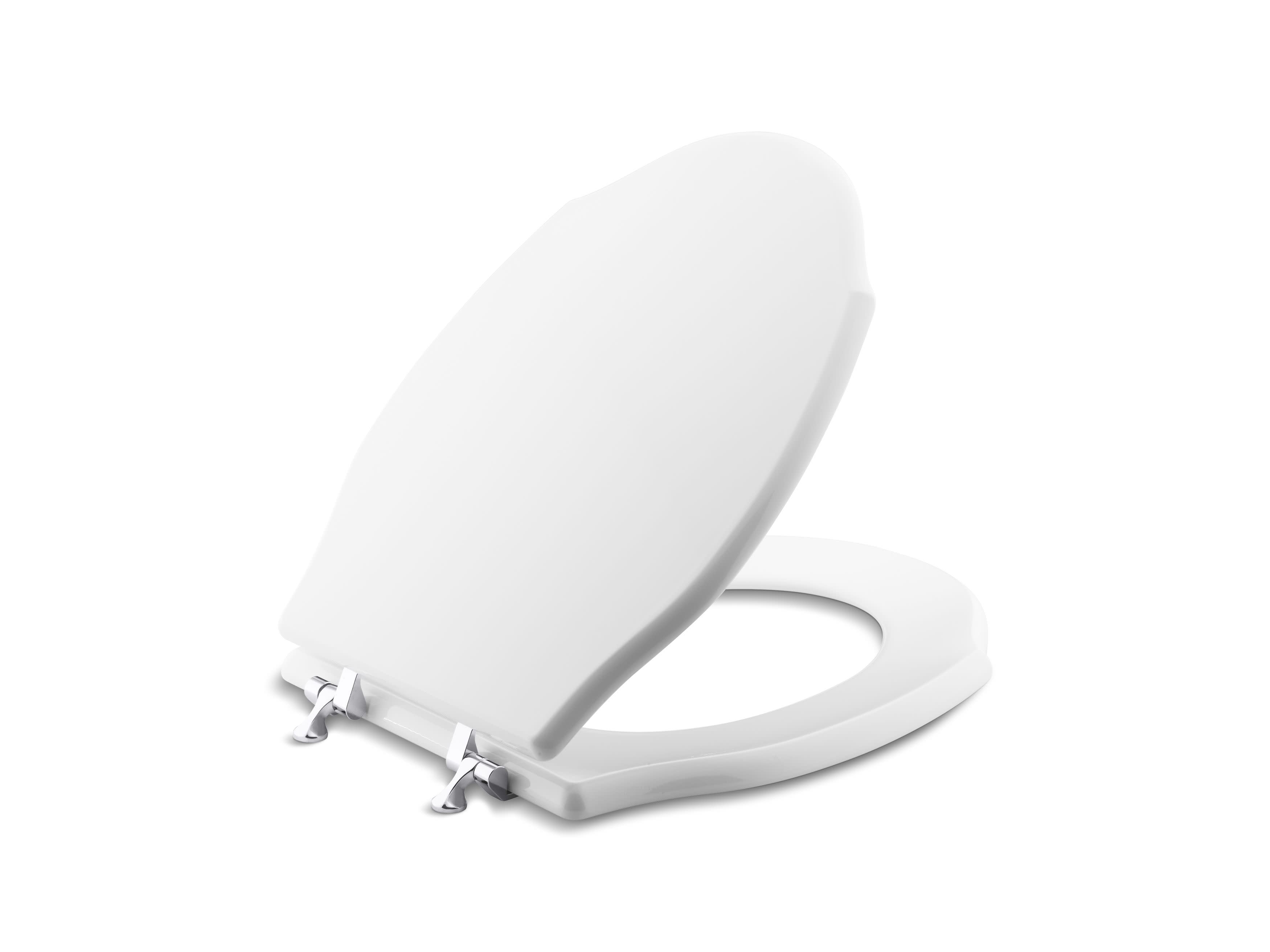Siège de toilette | Rond, allongé, à fermeture lente et plus