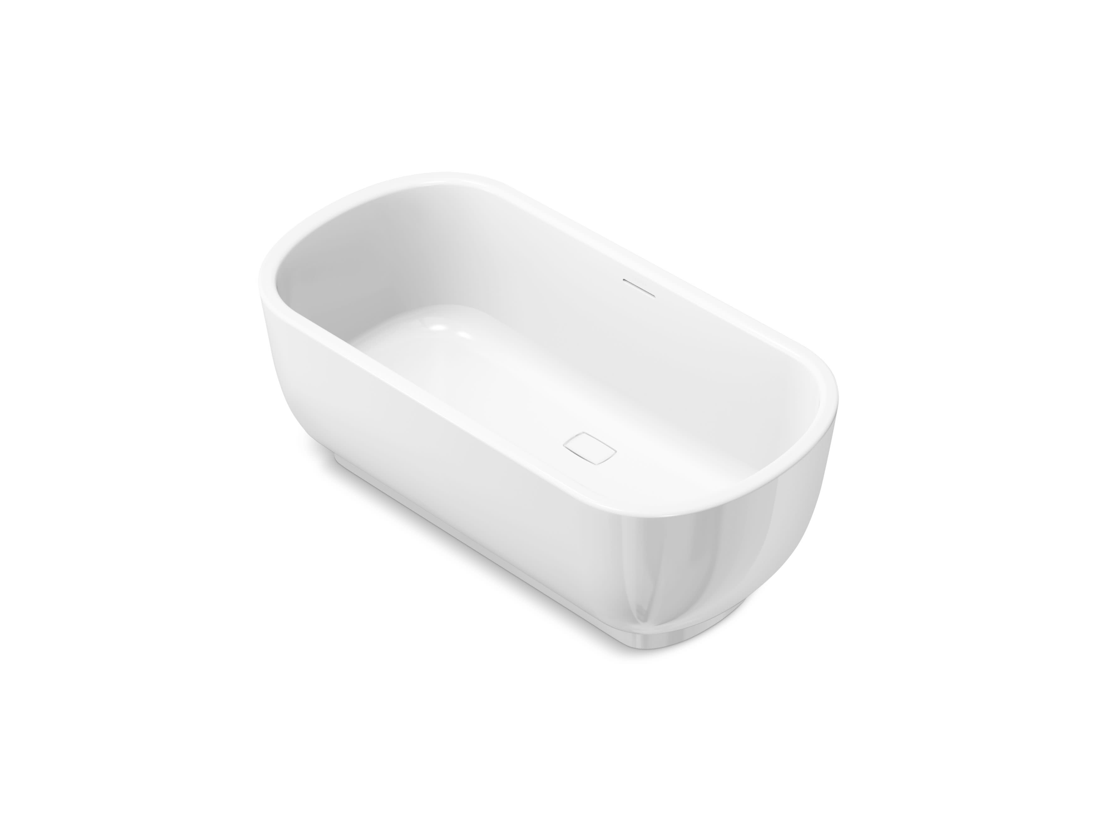 Kallista P33965-00-0 Laura Kirar Freestanding Soaker Tub