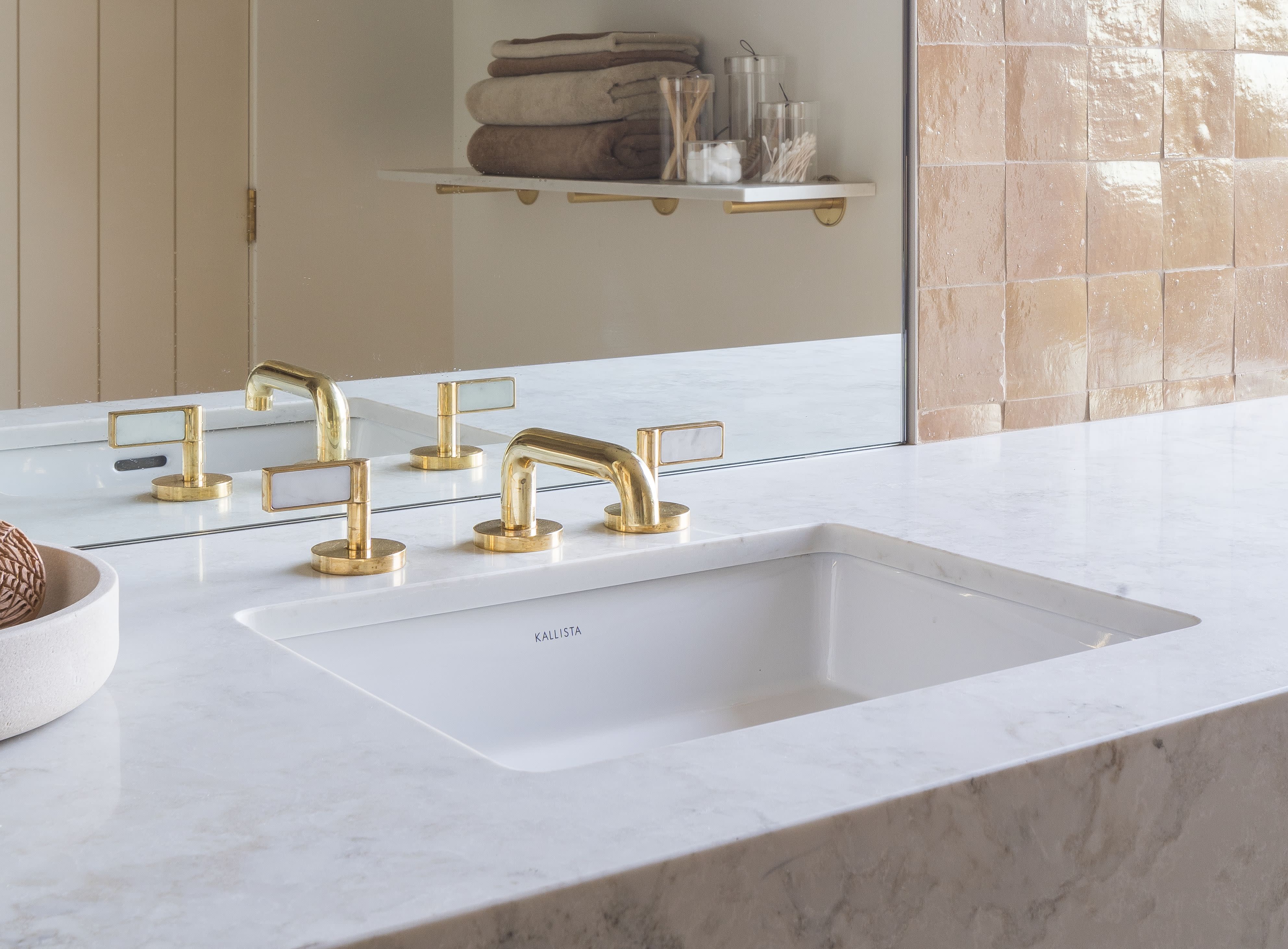 【R&B】Kahlista Kallista P24910-ULB-ULB Pinna Paletta Bathroom Faucet