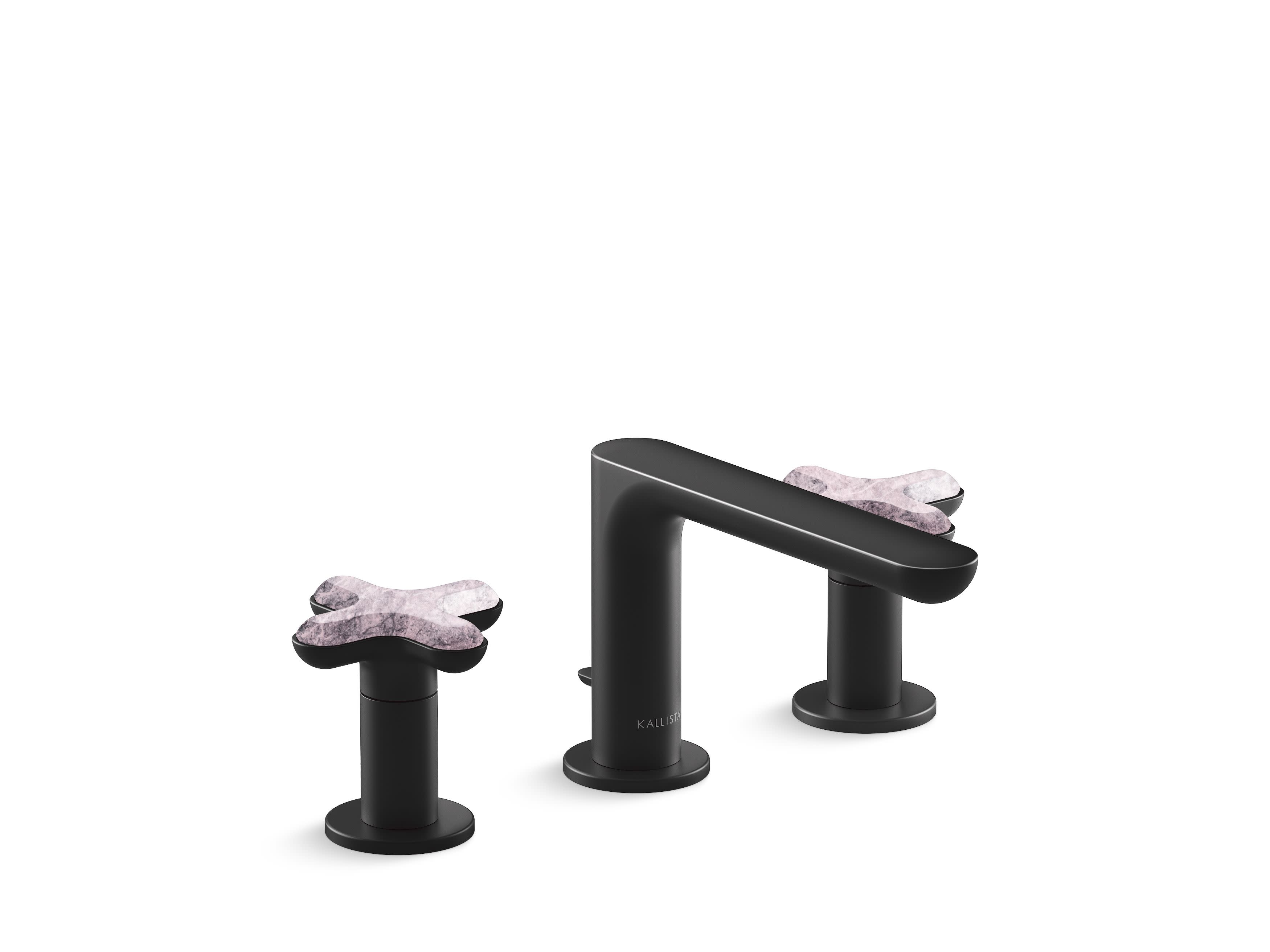 【R&B】Kahlista 002™ Widespread Low, Cross Handles | P32704-JST | Kallista