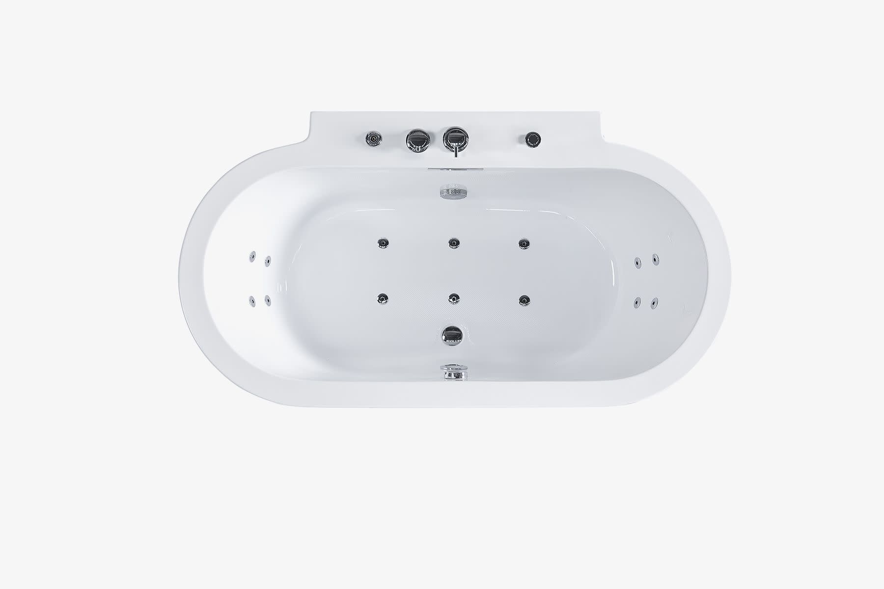 Ariel Platinum AM156JDTSZ Whirlpool Bathtub