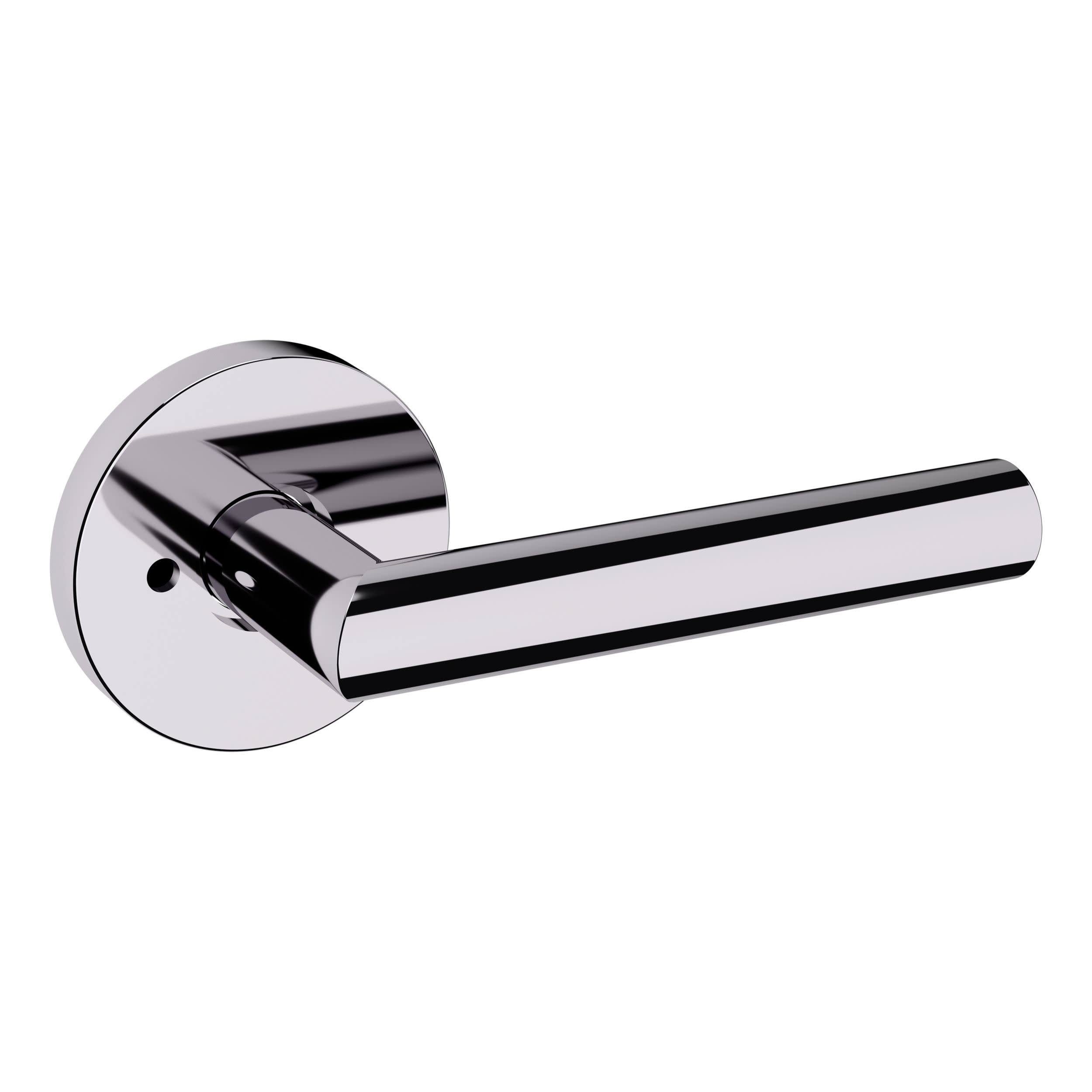 Baldwin Hardware 5173.056.PRIV 5173 Lever & 5046 Rose