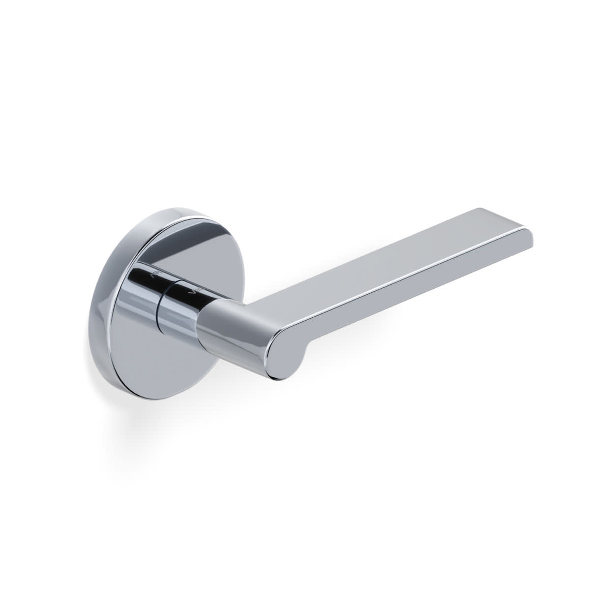 Valli & Valli H1054-RP-PGE Ww Passage Door Lever With Round