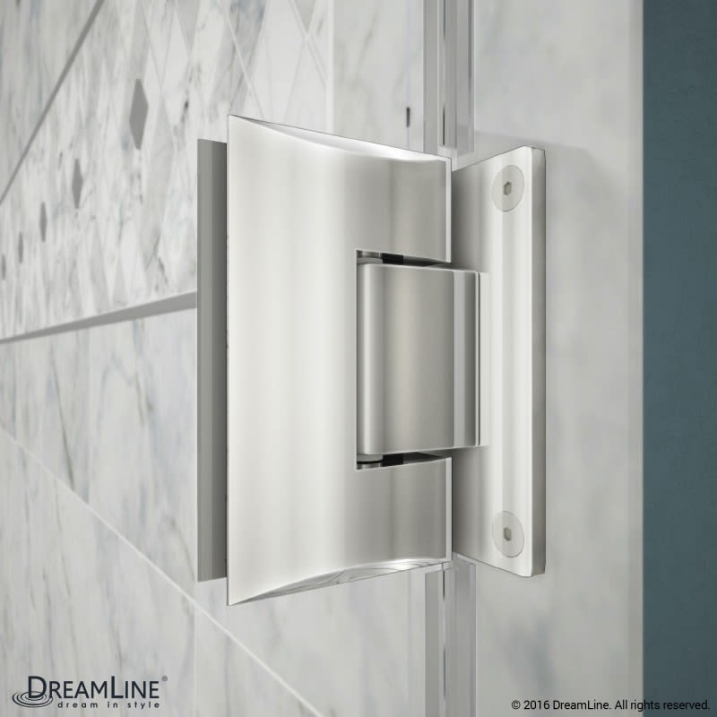 Shower deals door hinges