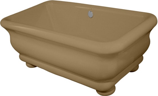 Hydro Systems MDO7036ATA Donatello Freestanding Thermal Air Tub