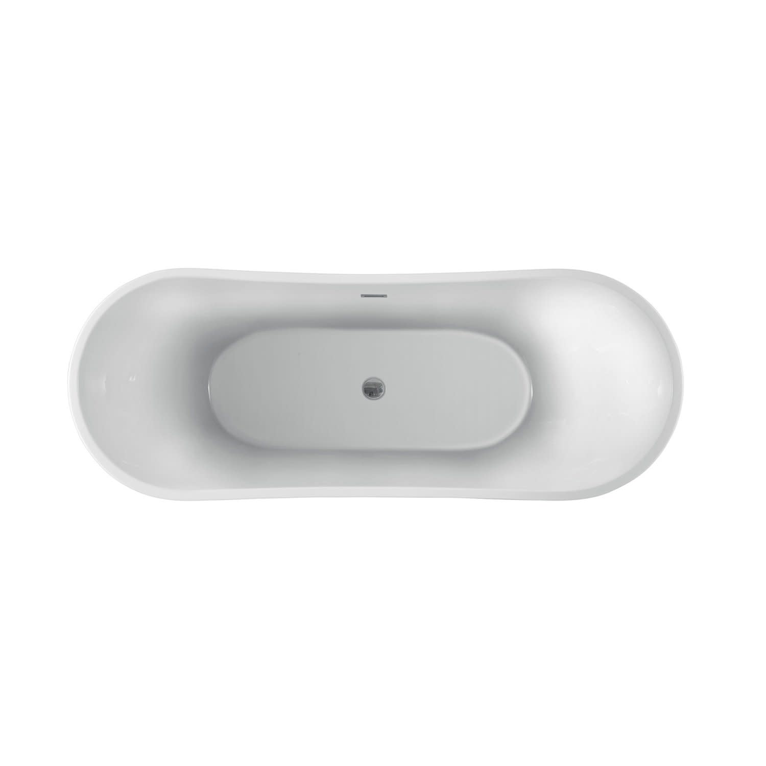 Barclay ATDSN72IG Nyx Double Slipper Tub With Integral Drain