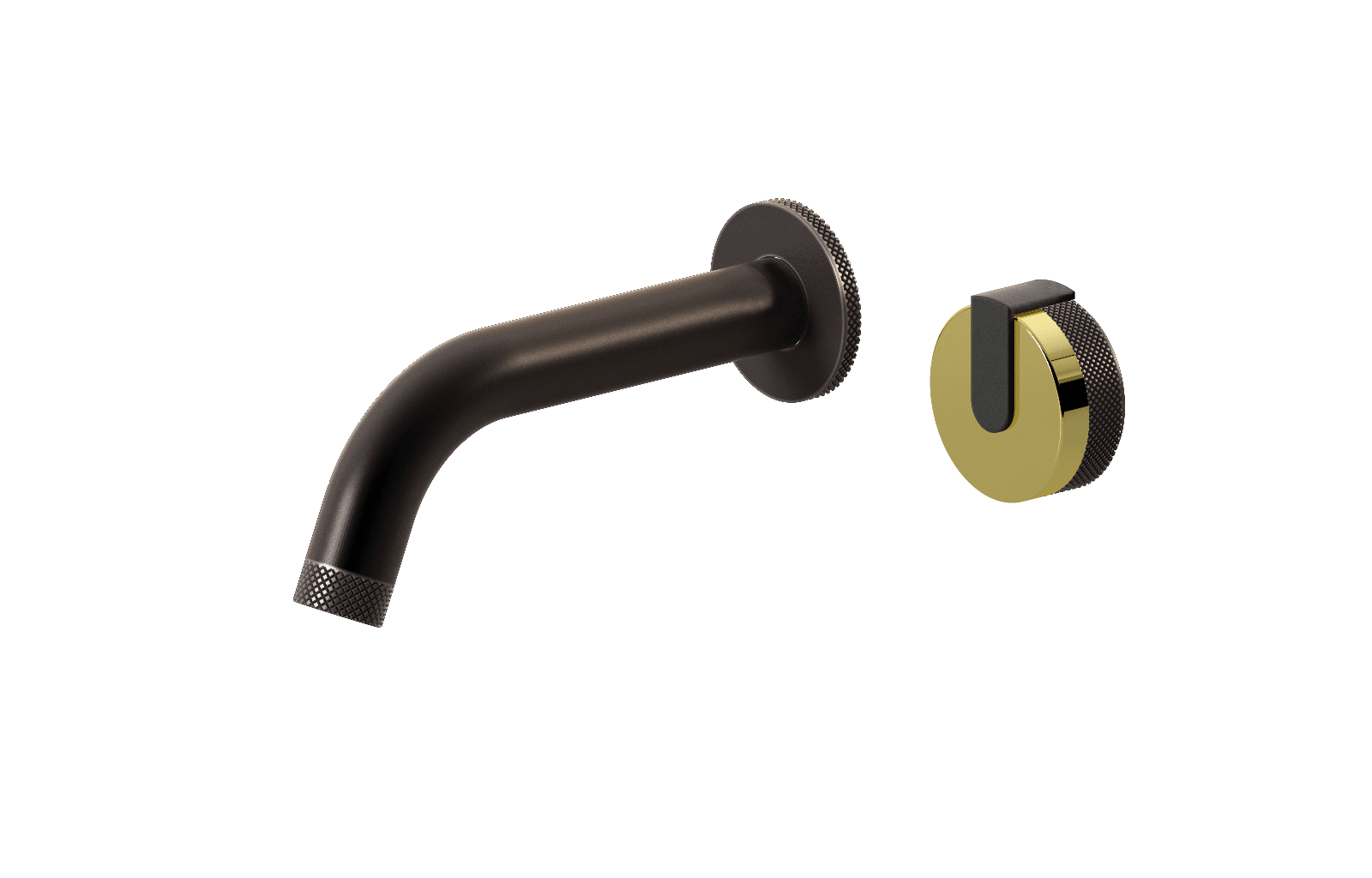 Graff G-11535 Mod+ Wall Mount Lavatory Faucet With Single Handle 