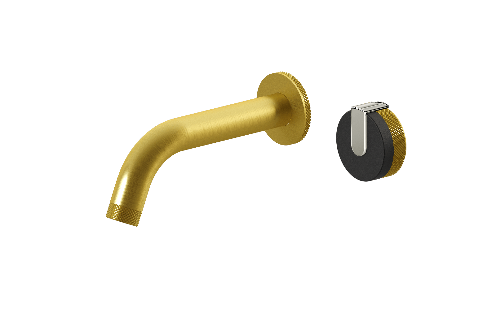 Graff G-11535 Mod+ Wall Mount Lavatory Faucet With Single Handle 