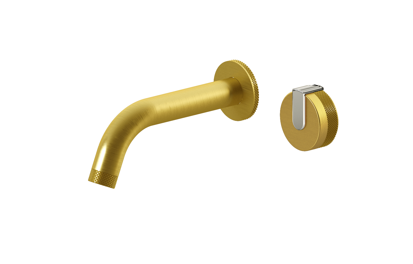 Graff G-11535 Mod+ Wall Mount Lavatory Faucet With Single Handle 