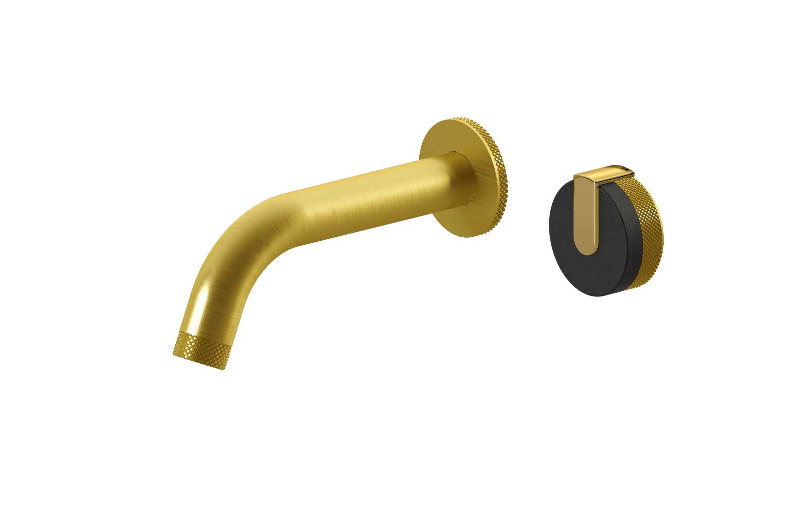 Graff G-11535 Mod+ Wall Mount Lavatory Faucet With Single Handle 