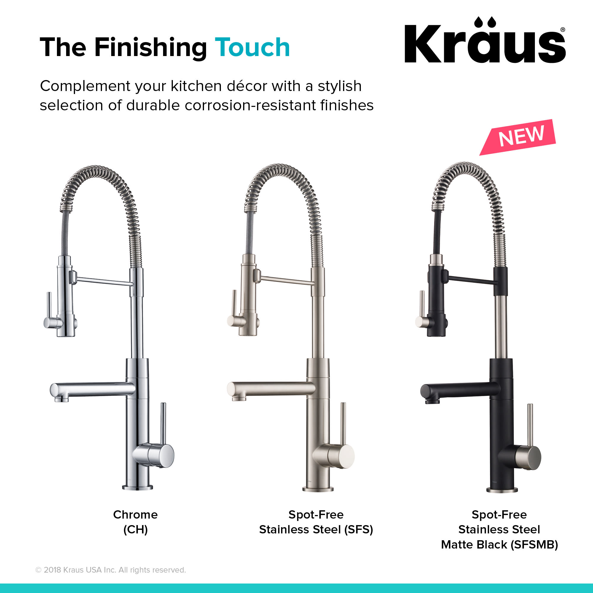 Kraus KPF-1603BGMB Artec Pro Kitchen Faucet With Pot Filler 