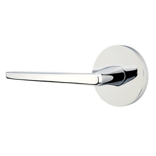 Emtek 5109HERRHUS26 Hermes Lever Handle With Disk Rosette