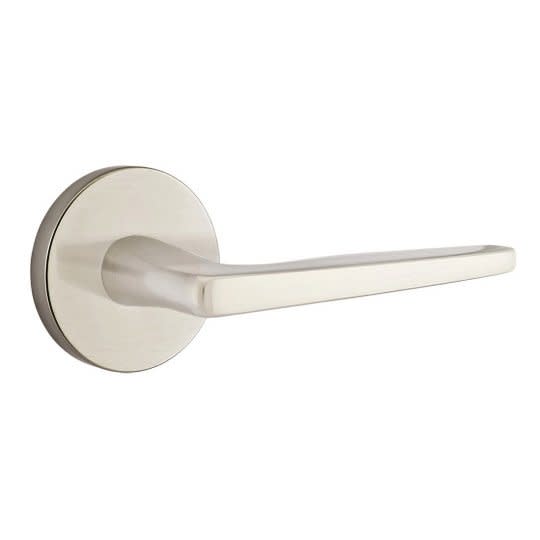 Emtek C5209HERUS15 Hermes Lever Handle With Disk Rosette
